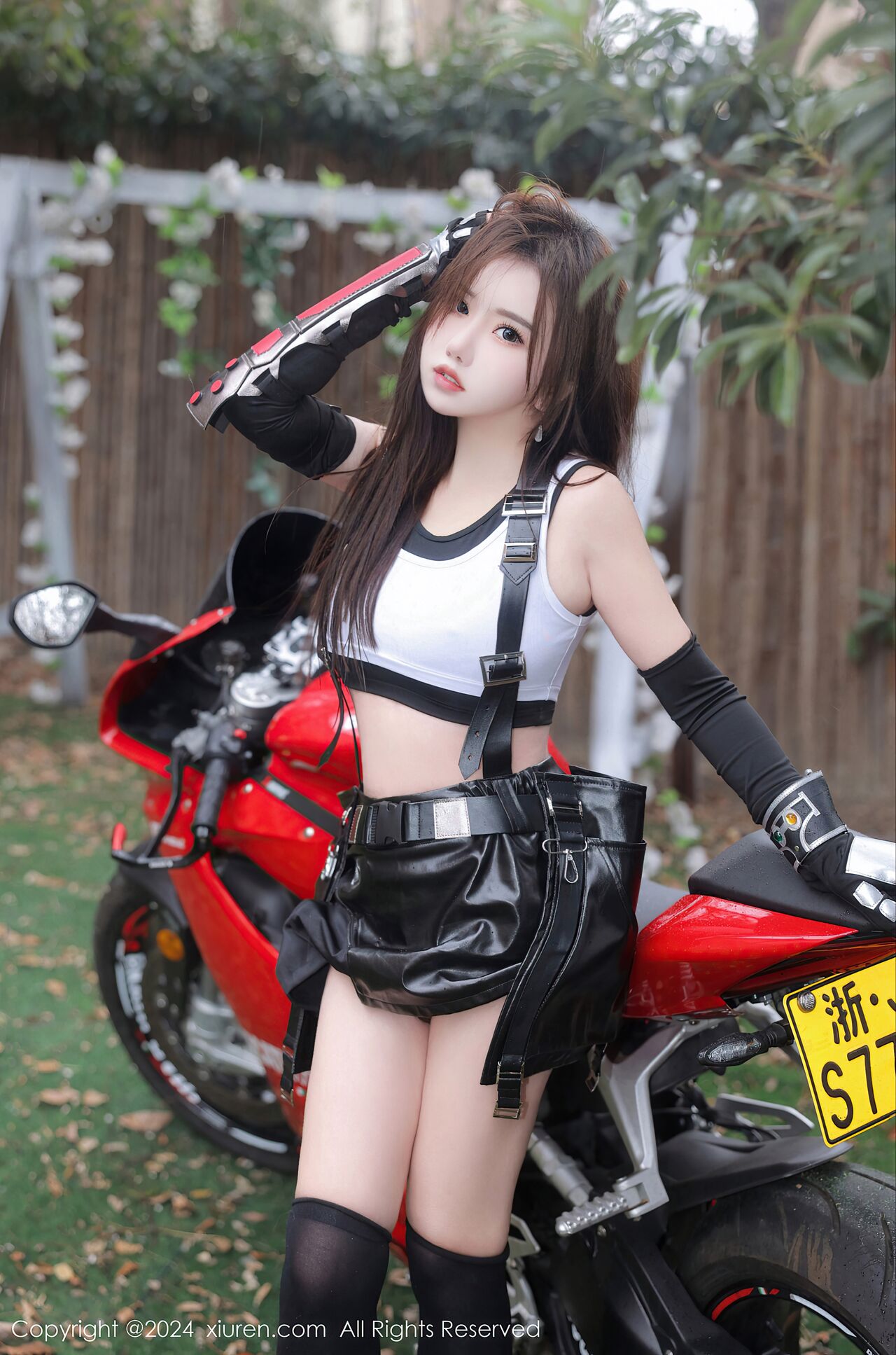 Xiuren秀人網 2024 01 16 NO 7969 小薯條nienie 蒂法 Tifa 69 1P Page 2 CosBlay