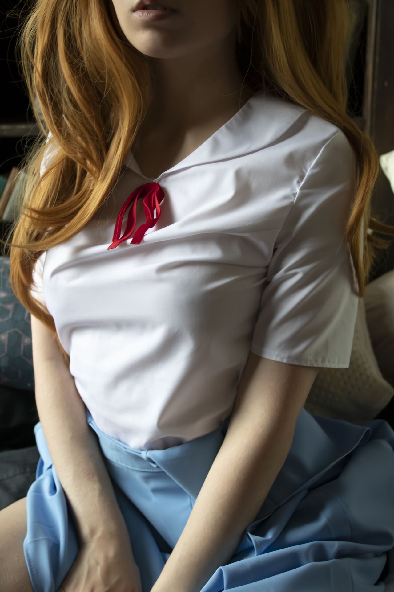 K0lenochka – Asuka school uniform