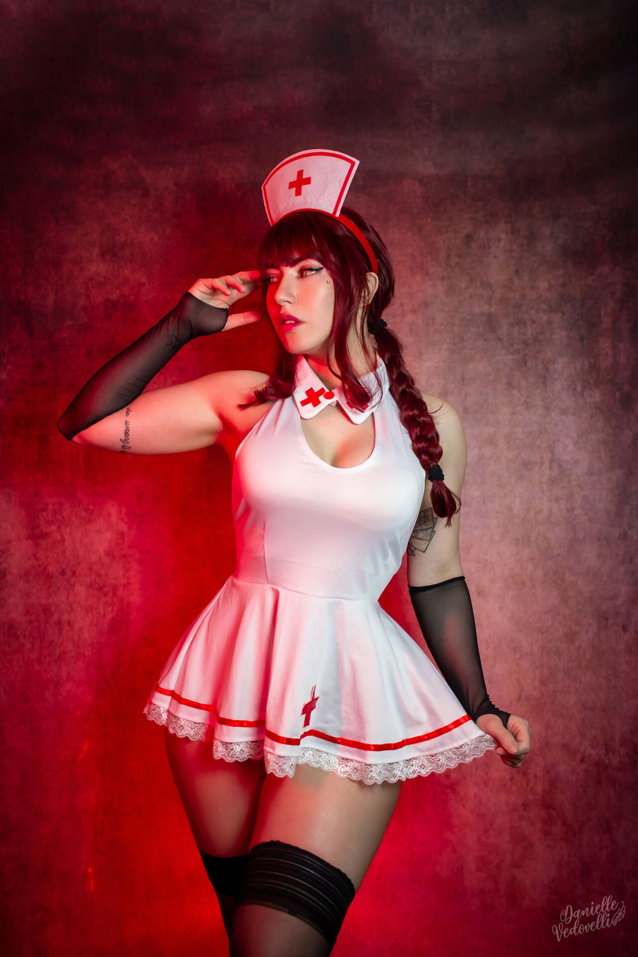 Danielle Vedovelli – Makima nurse