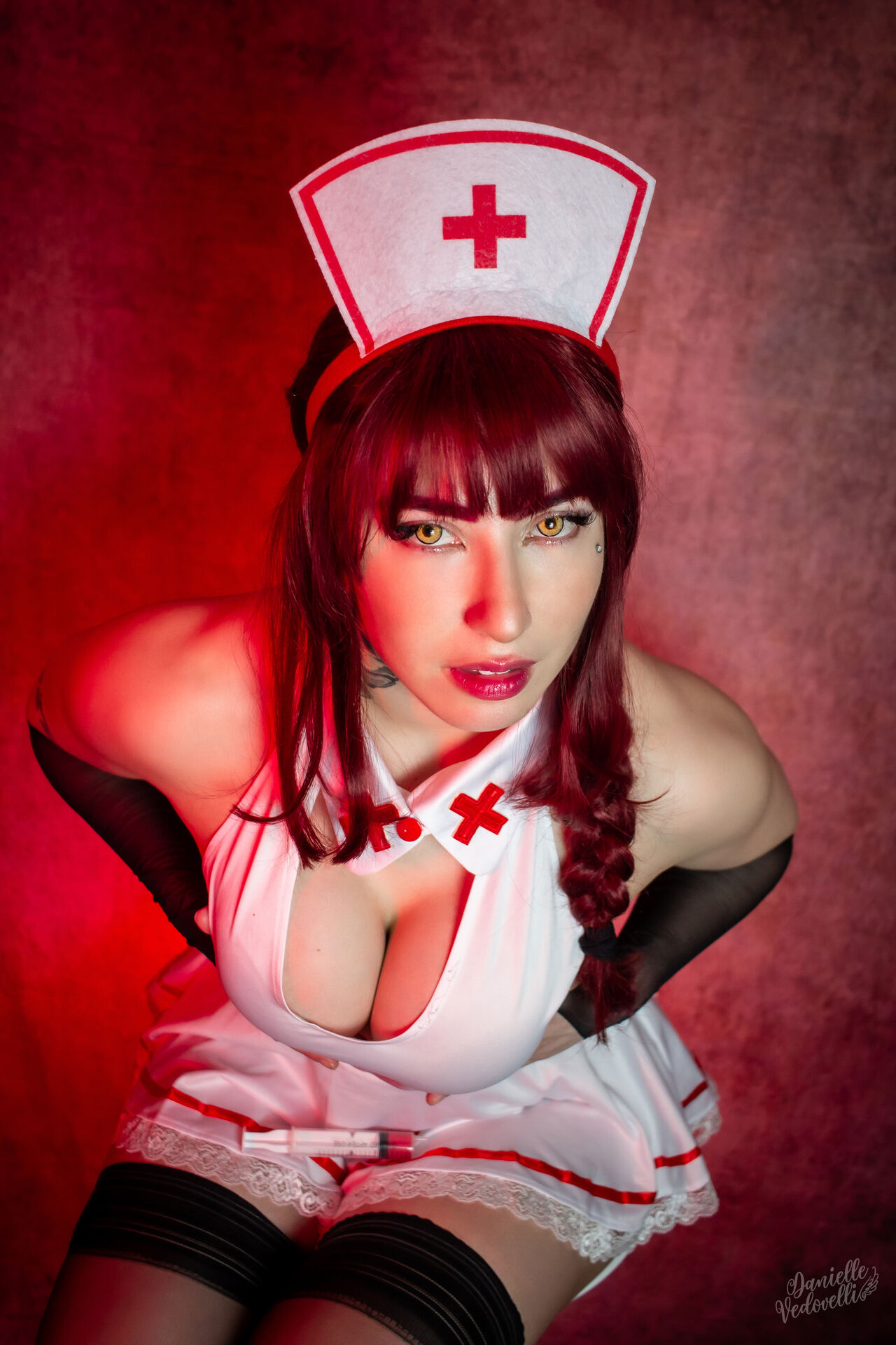 Danielle Vedovelli – Makima nurse