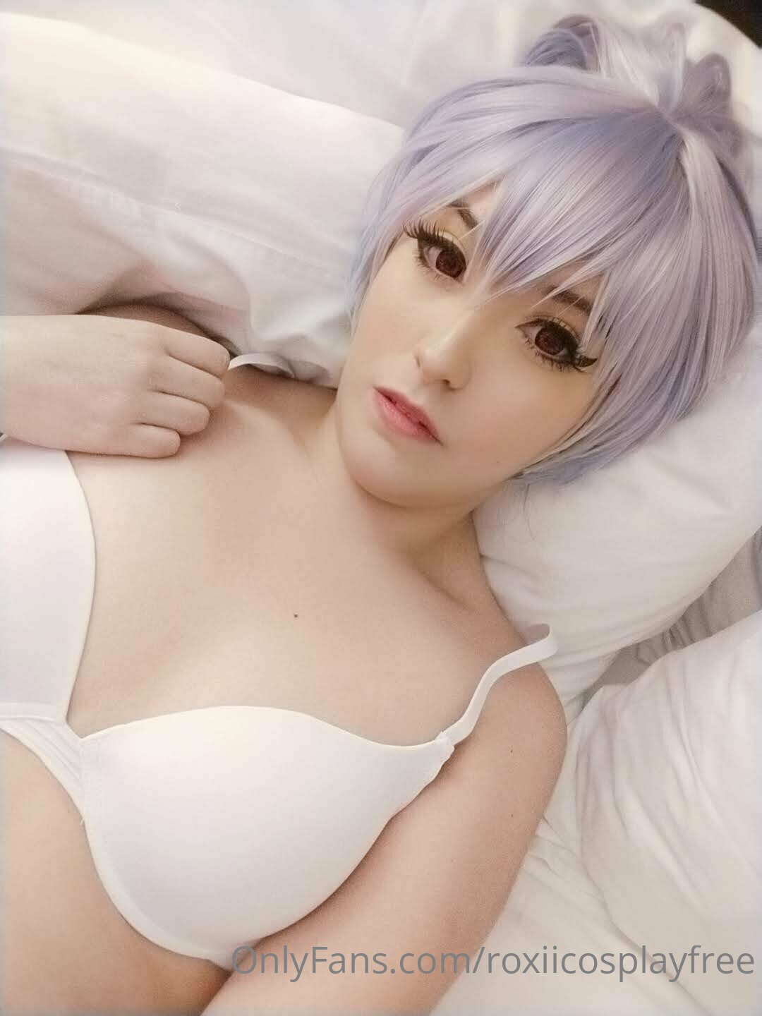 Roxii Cosplay – Rei Ayanami