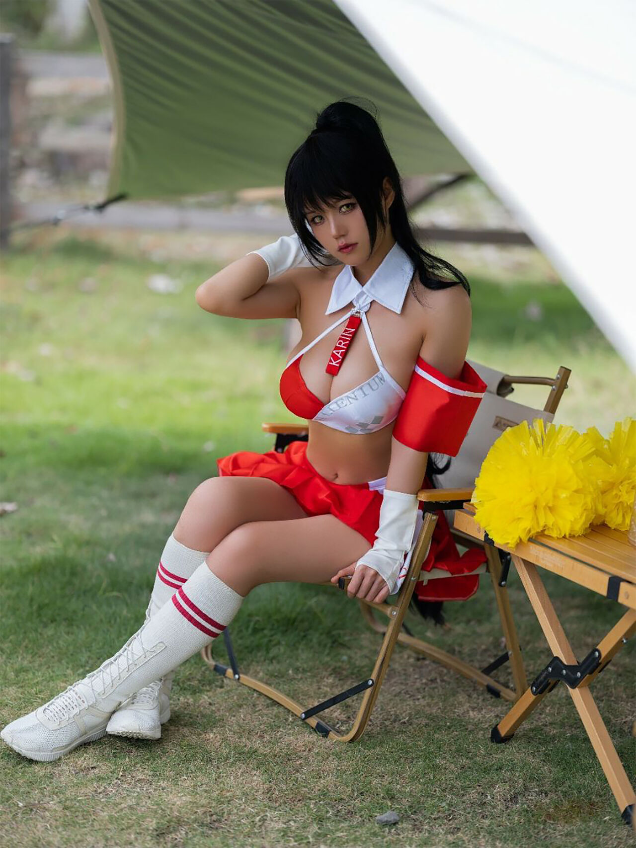 小倉千代w – Cheerleader Karin