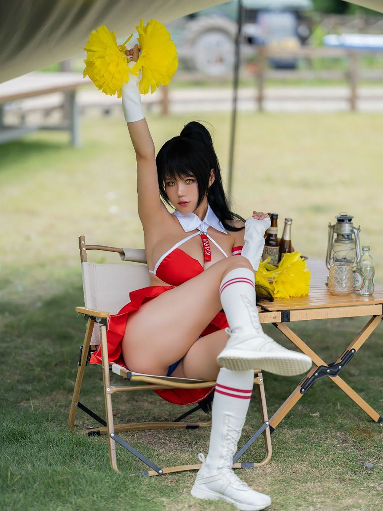 小倉千代w – Cheerleader Karin