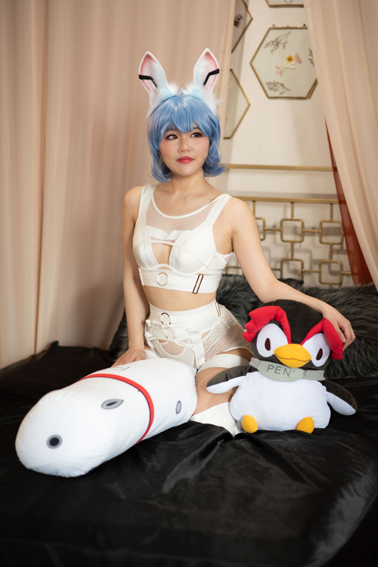 UNa Cosplayer – Bunny Rei Ayanami