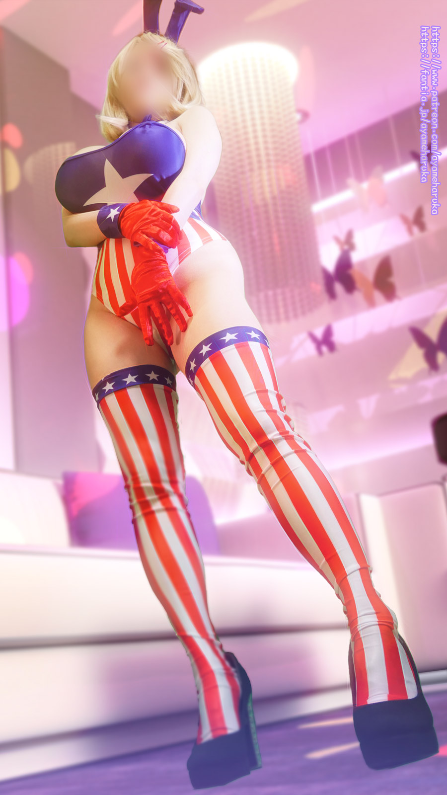 Ayame Haruka – Bunny Captain America