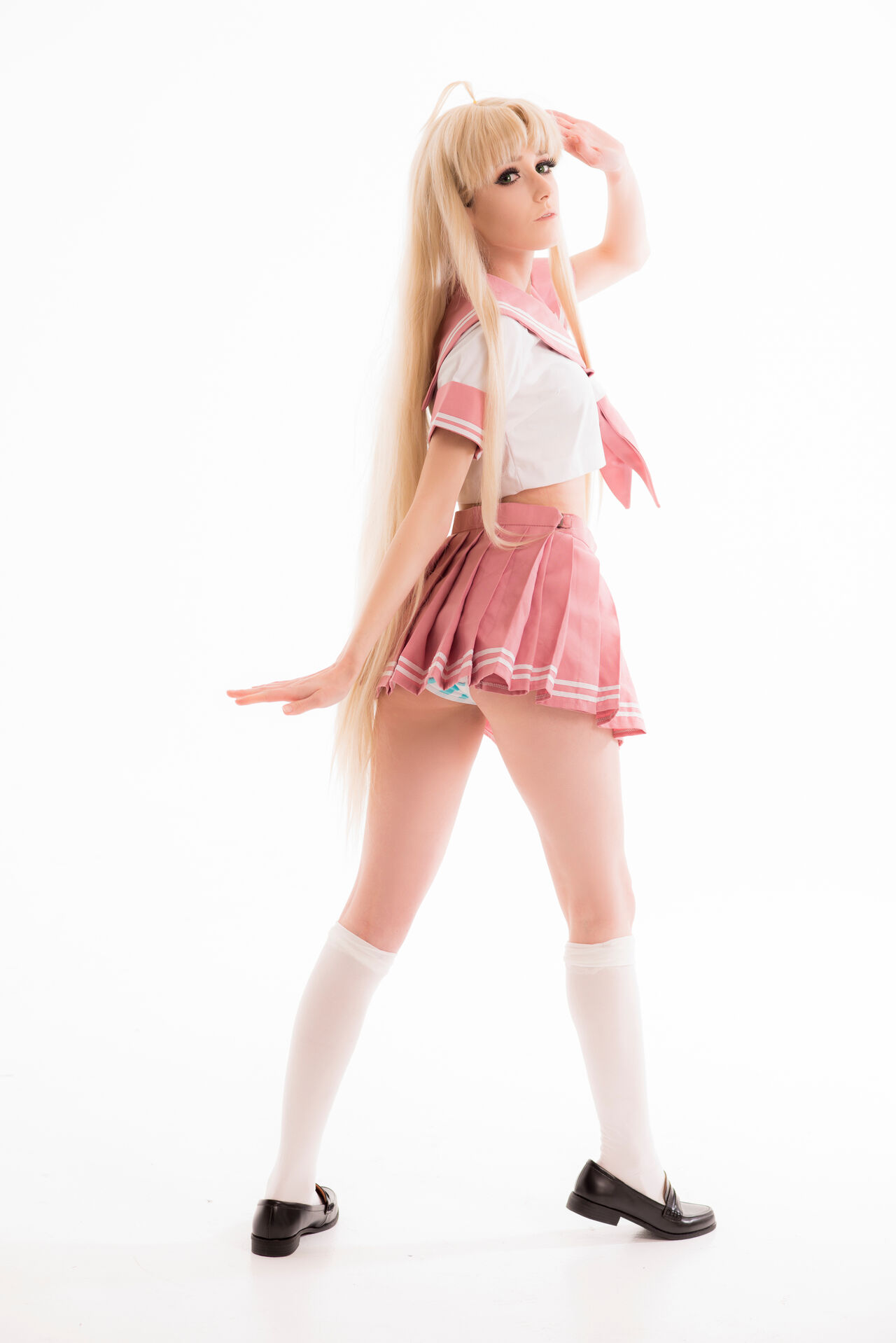 KQ-Kawaii Queentsun – Asia Argento Schoolgirl uniform