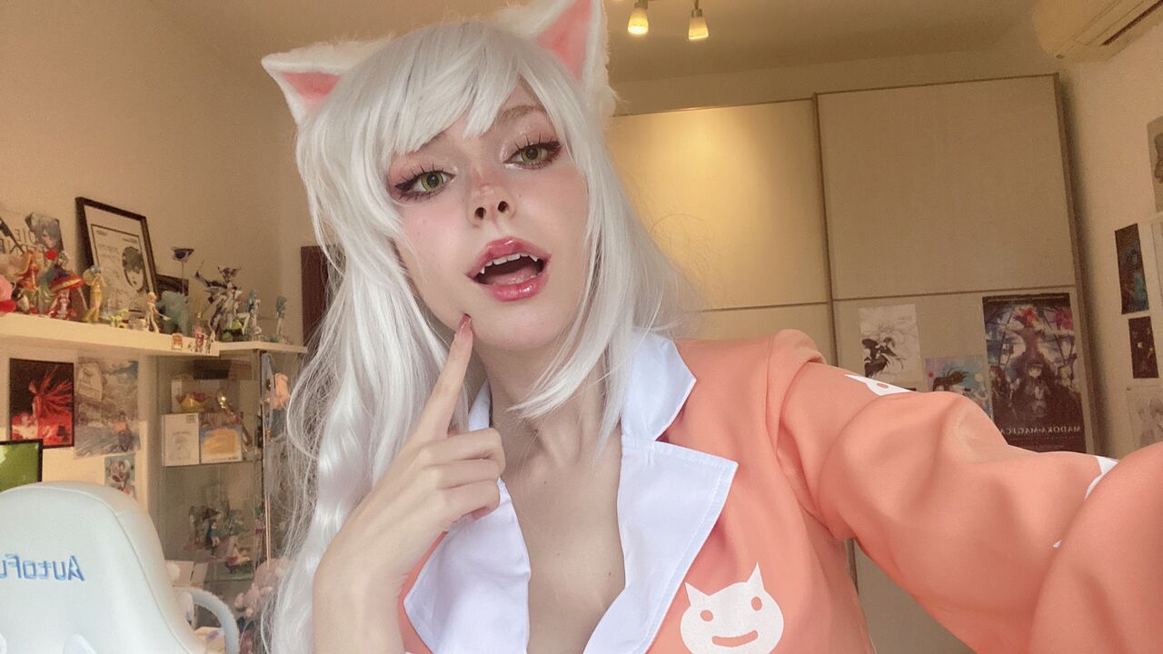 Himeecosplay – Black Hanekawa