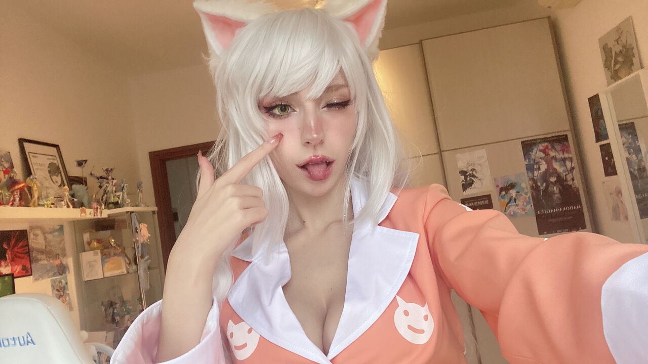 Himeecosplay – Black Hanekawa