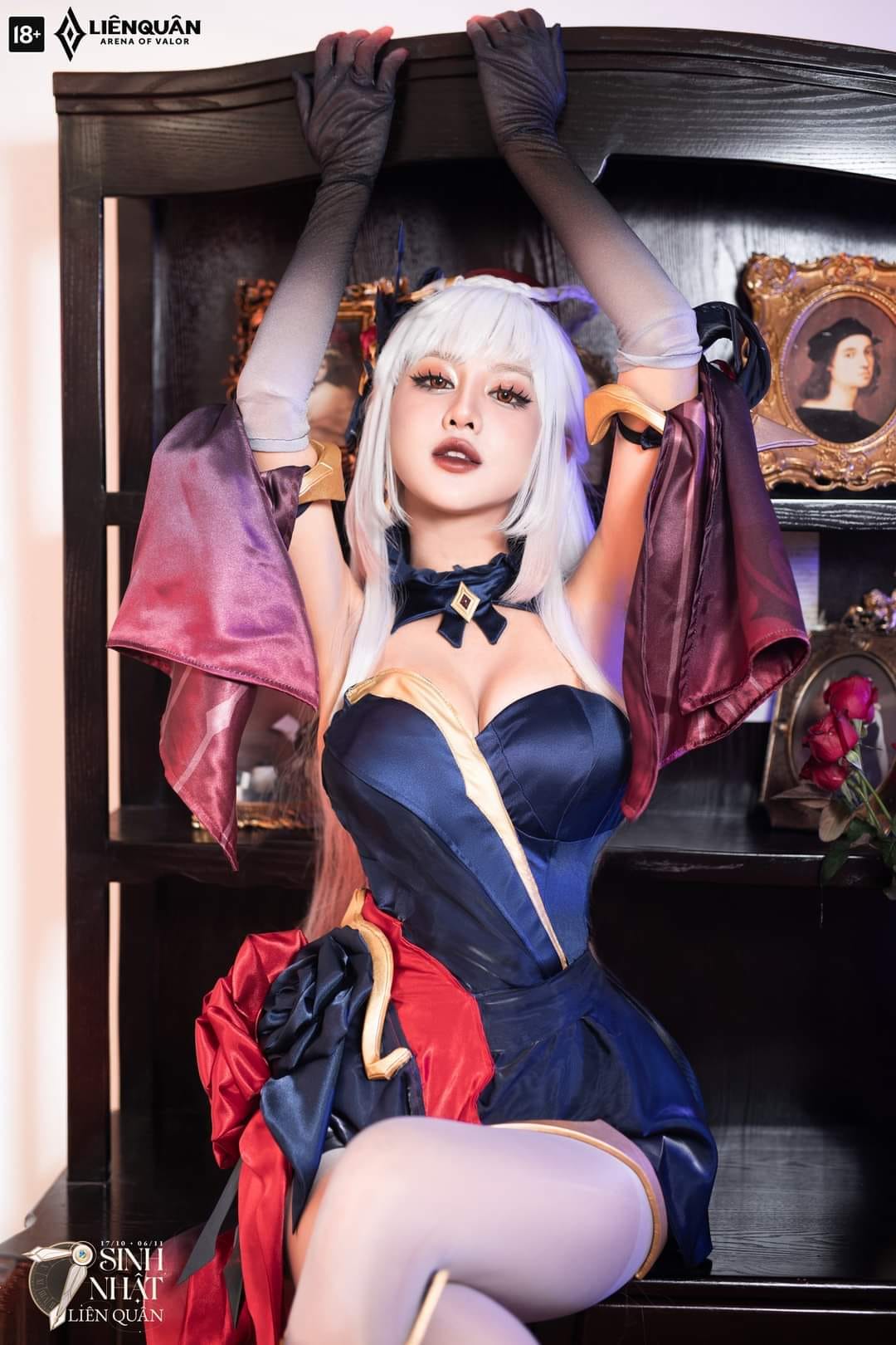 Arena of Valor Cosplay Yue Garden of Awe