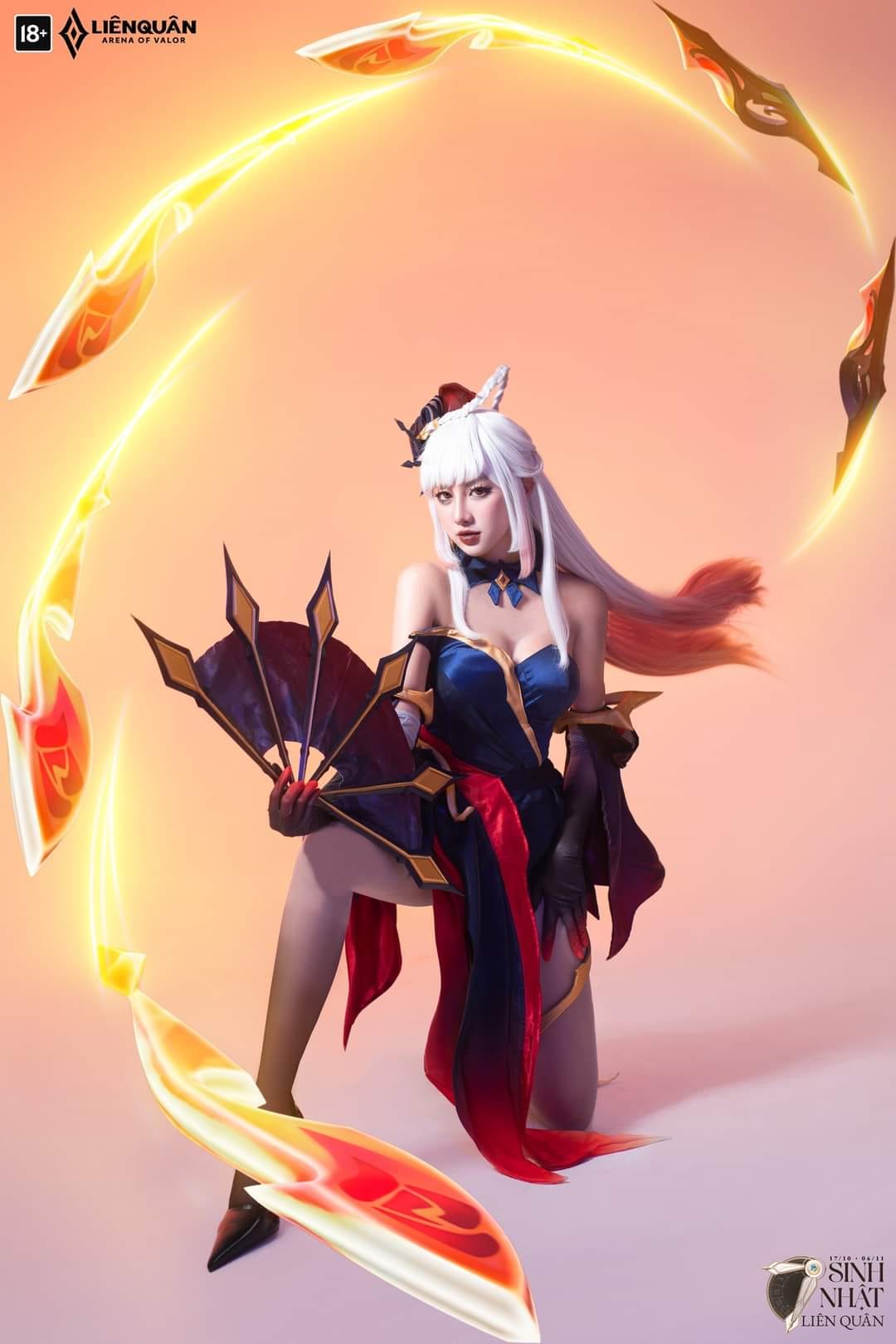 Arena of Valor Cosplay Yue Garden of Awe