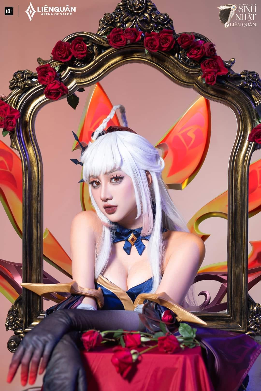 Arena of Valor Cosplay Yue Garden of Awe