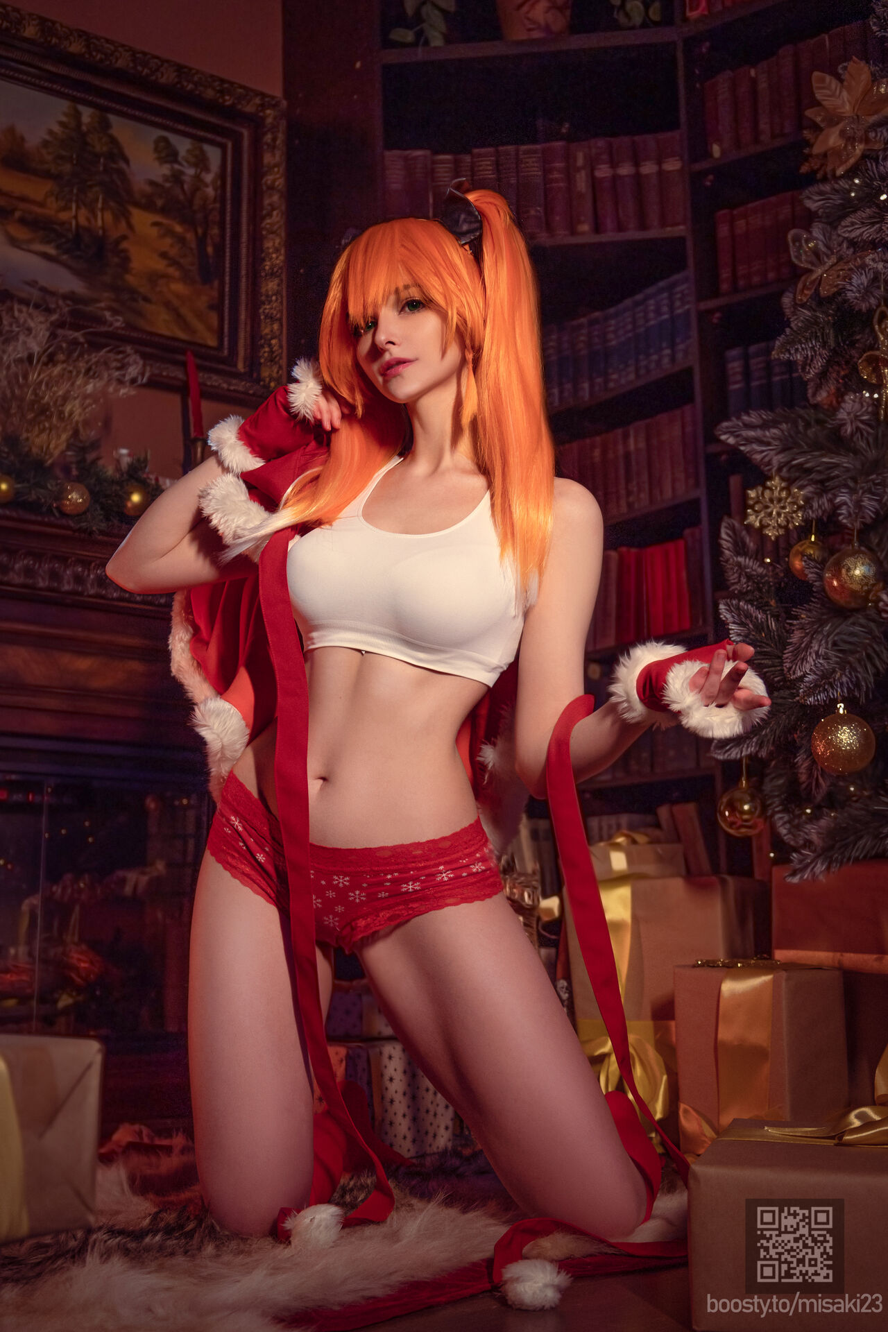 MisaKi23 – Asuka Xmas