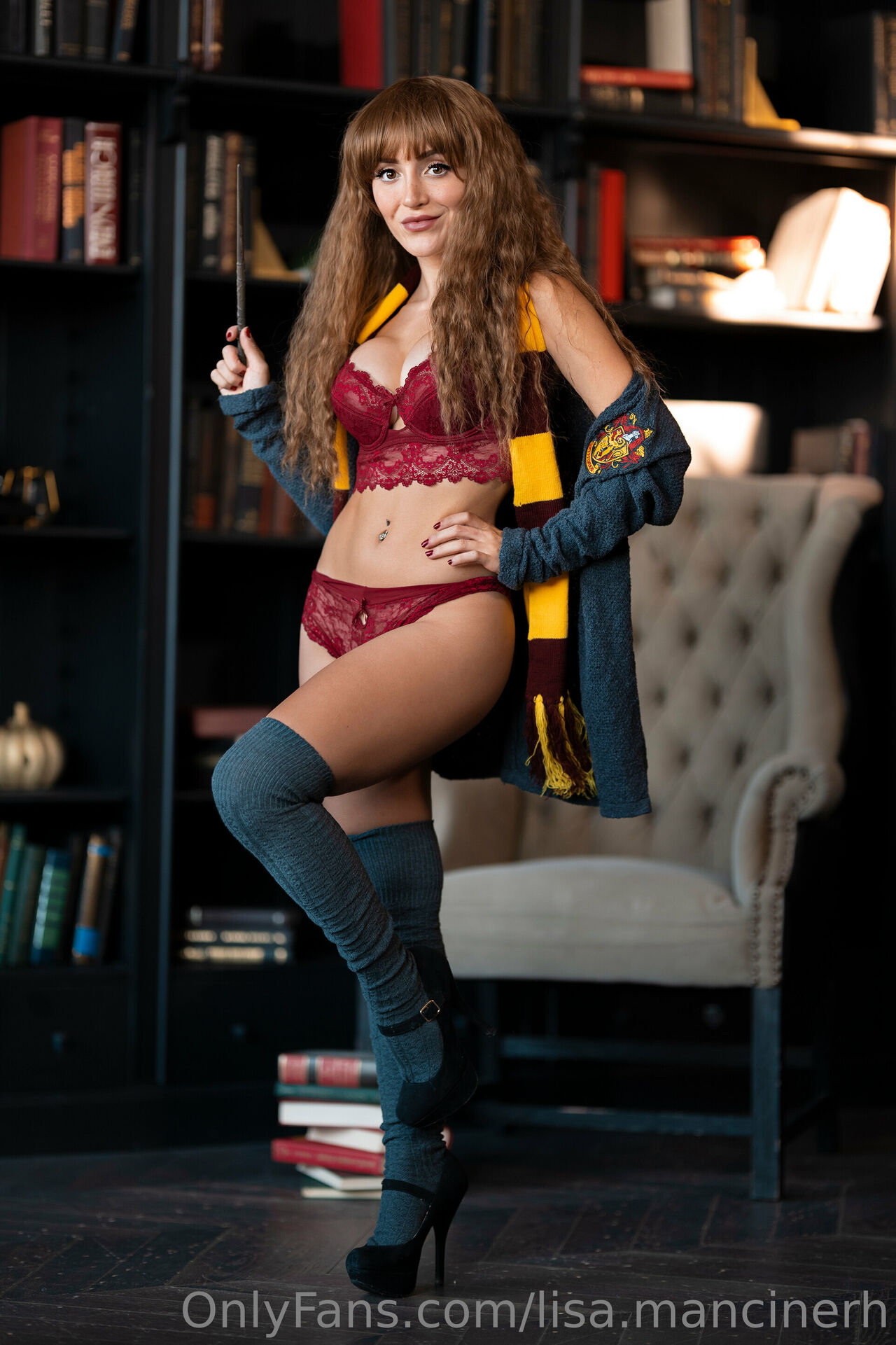 Lisa Mancini – Hermione