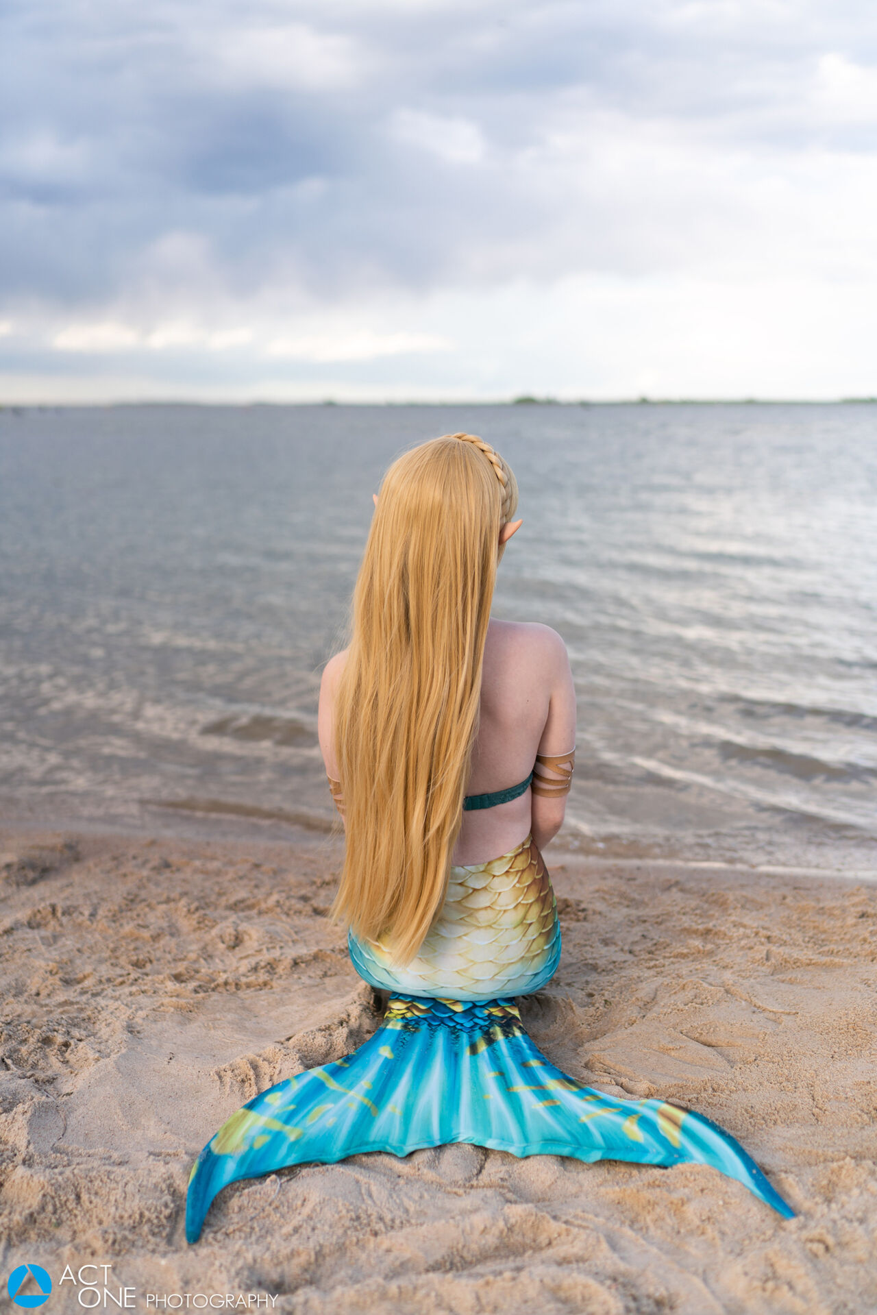 [Kisakuma] Mermaid Zelda – Breath of the Wild