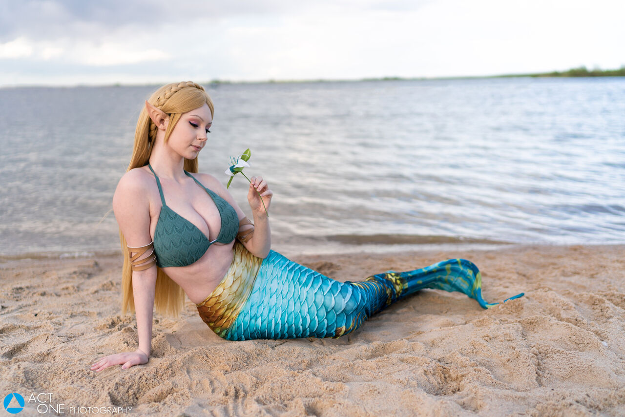 [Kisakuma] Mermaid Zelda – Breath of the Wild