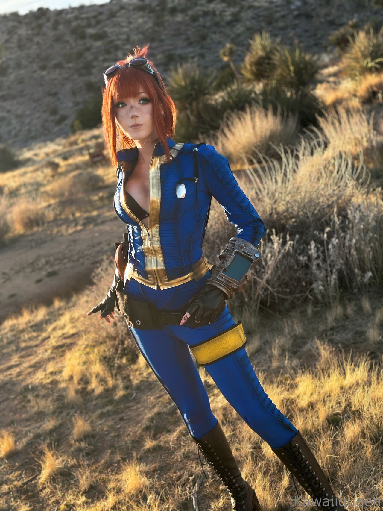 KQ-Kawaii Queentsun – Vault Dweller