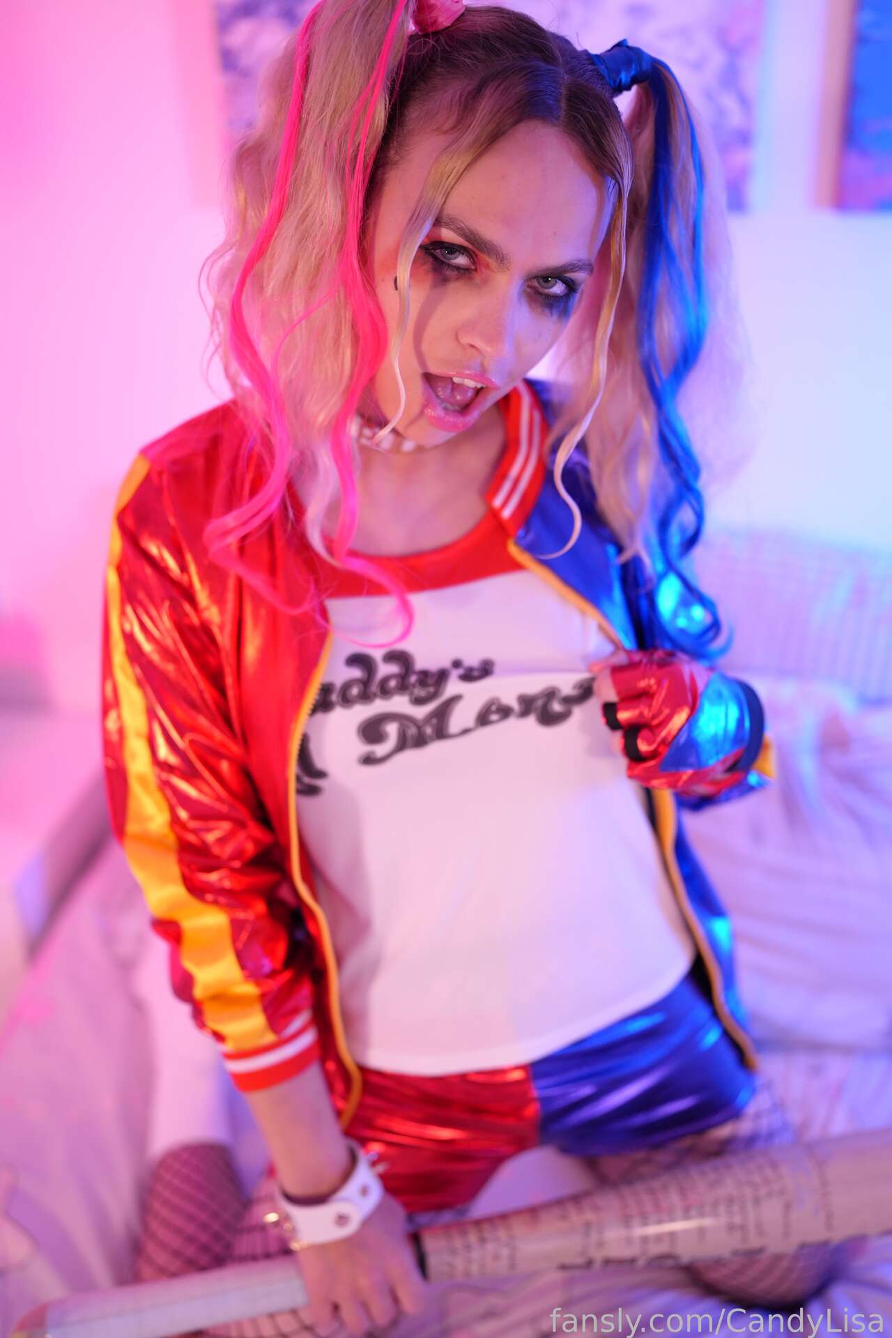 candy lisa harleyquinn