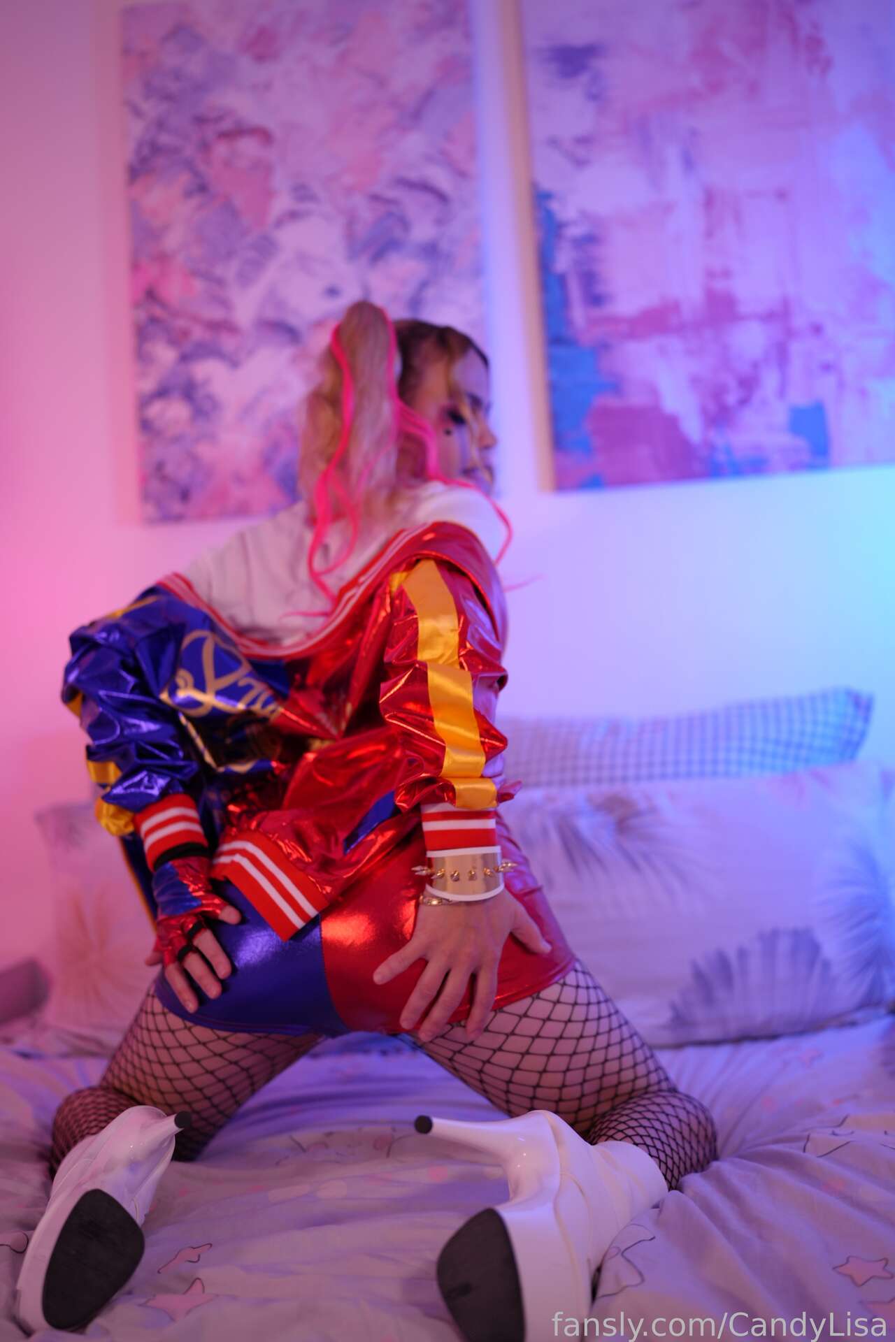 candy lisa harleyquinn