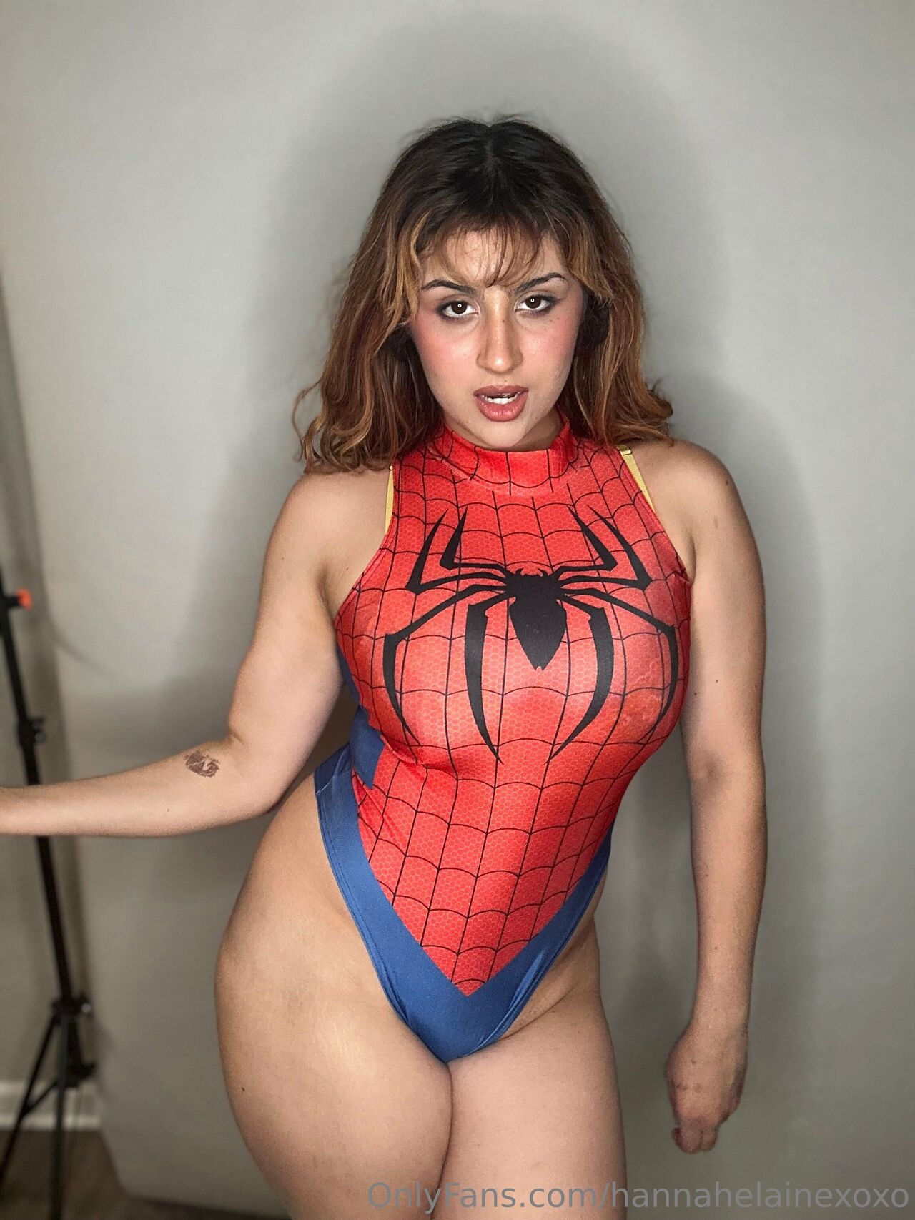 Hannah Elaine – Spiderwoman