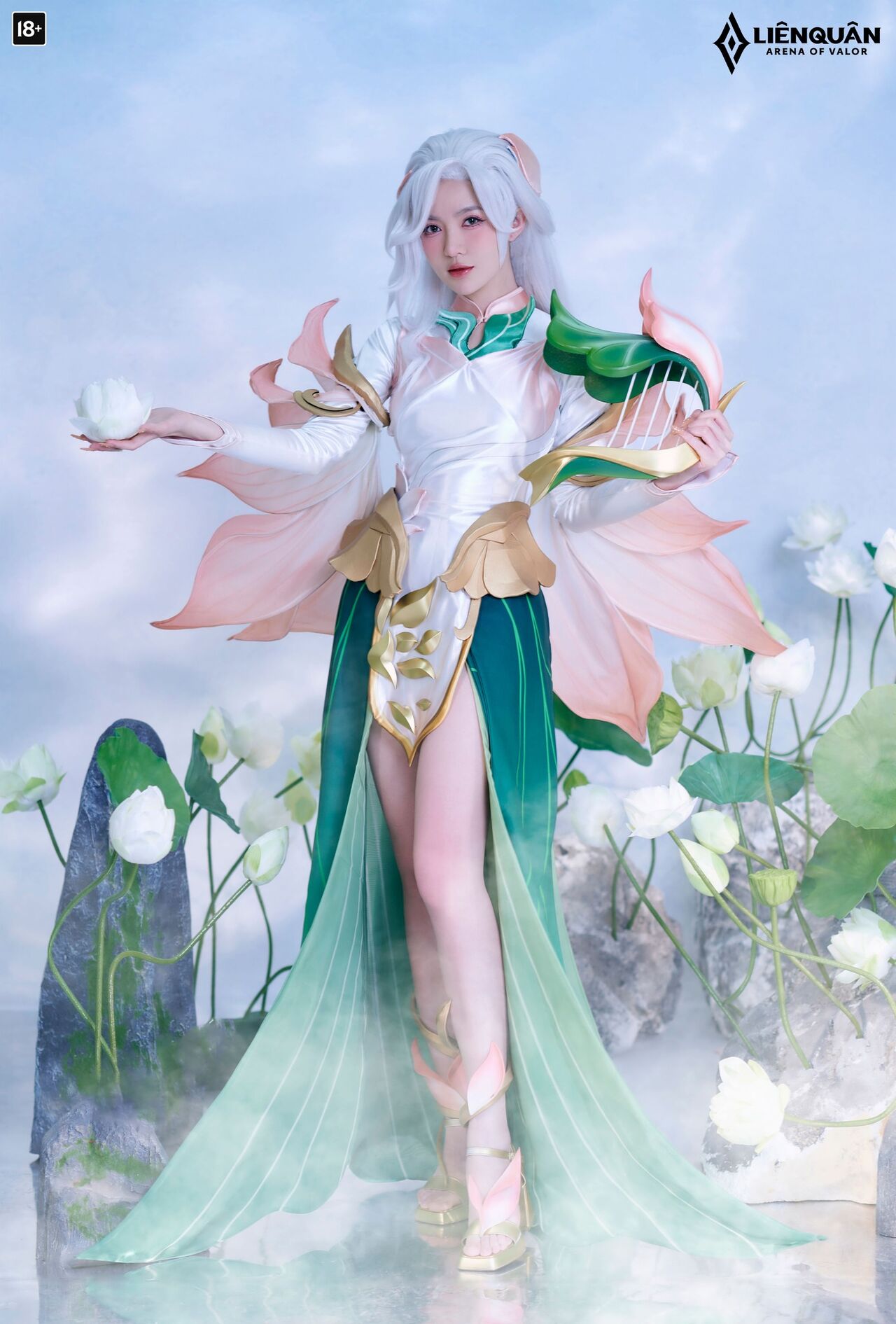 Arena of Valor Cosplay Sephera Flora : Charming Lotus