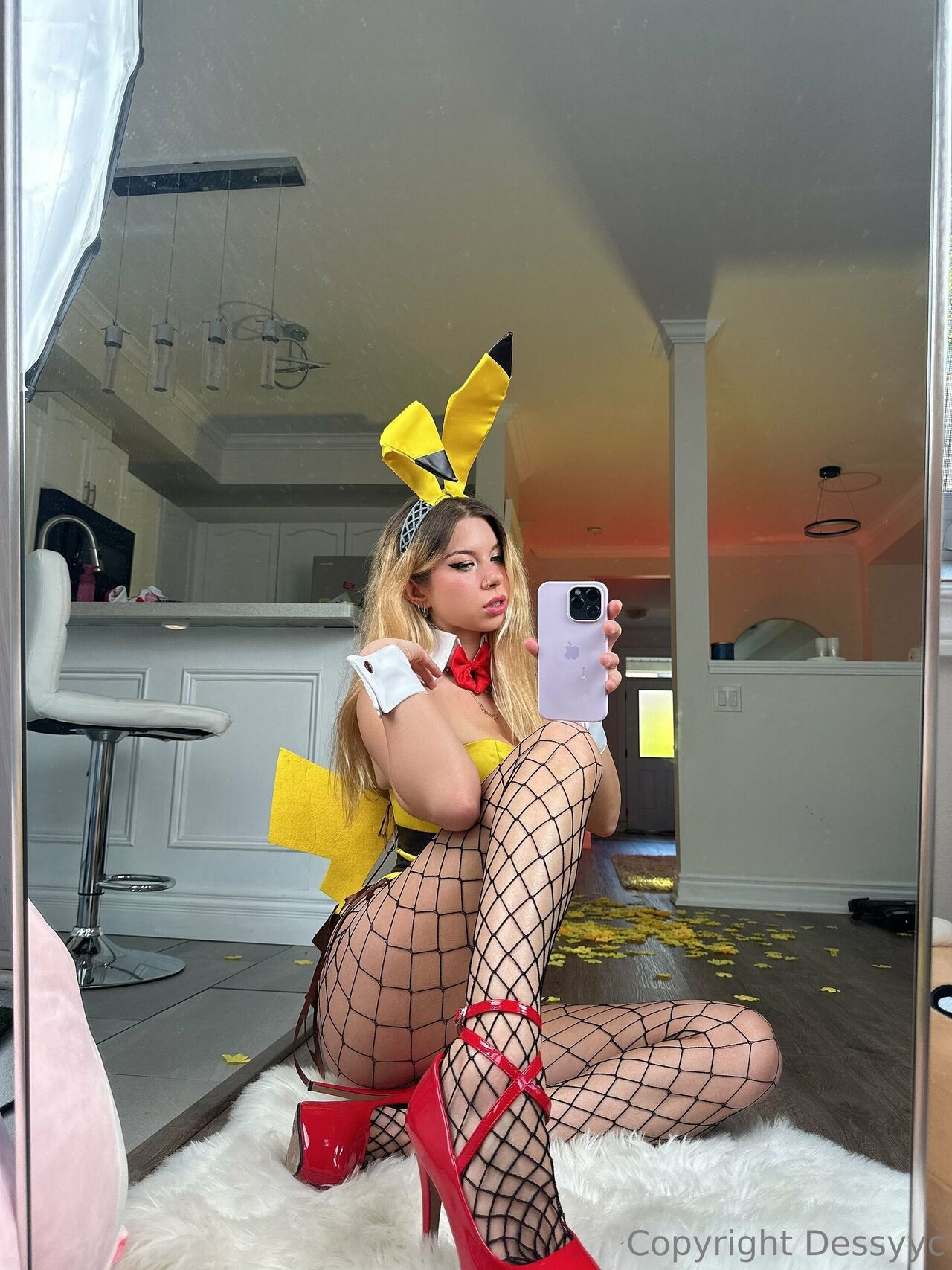 Dessyyc – Pikachu bunny girl
