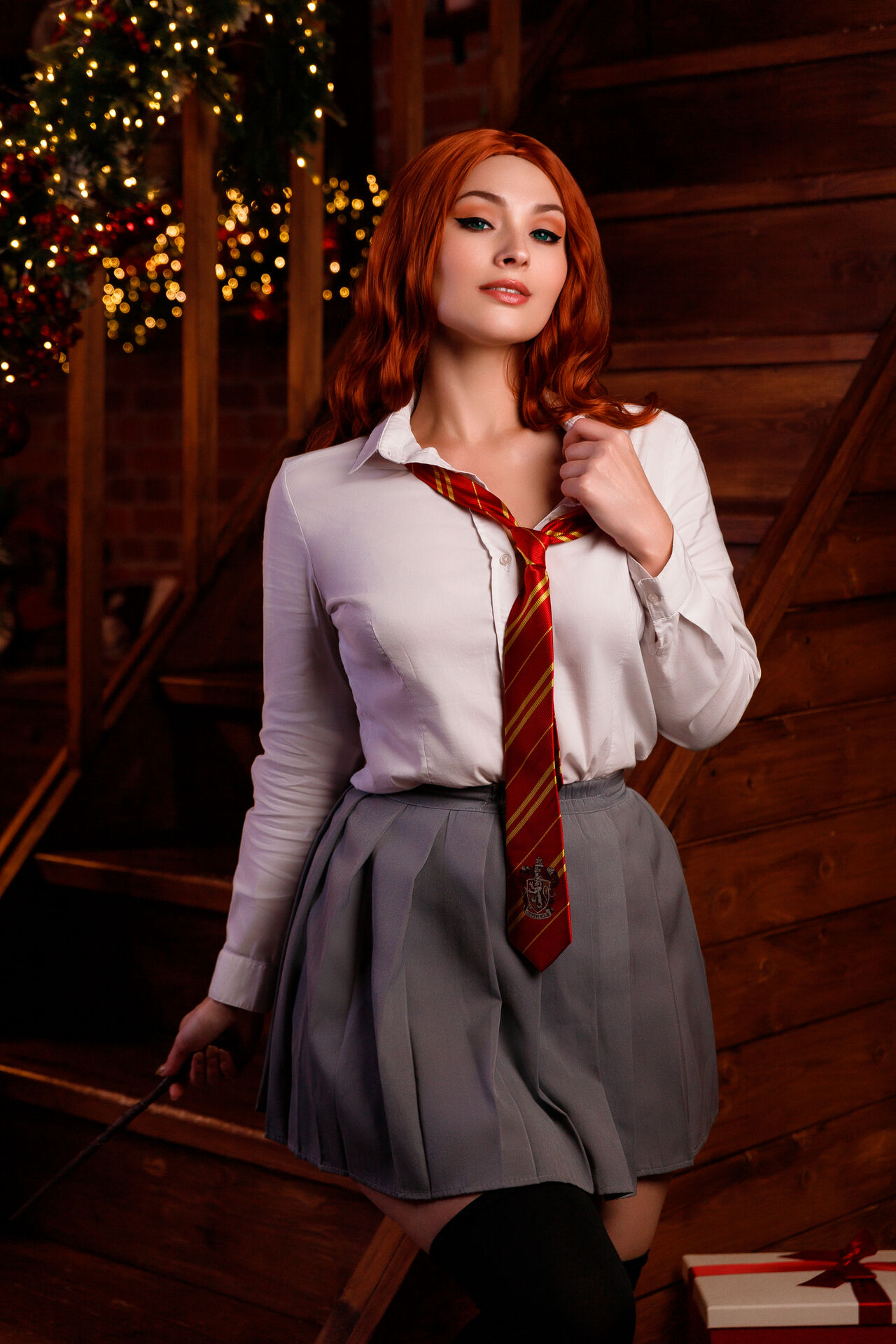 Juk Cosplay – Gryffindor Student