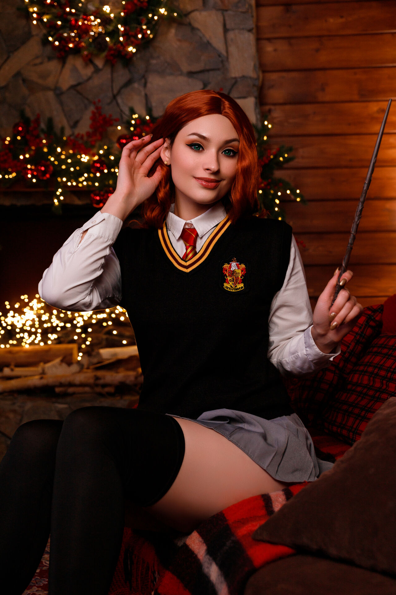 Juk Cosplay – Gryffindor Student