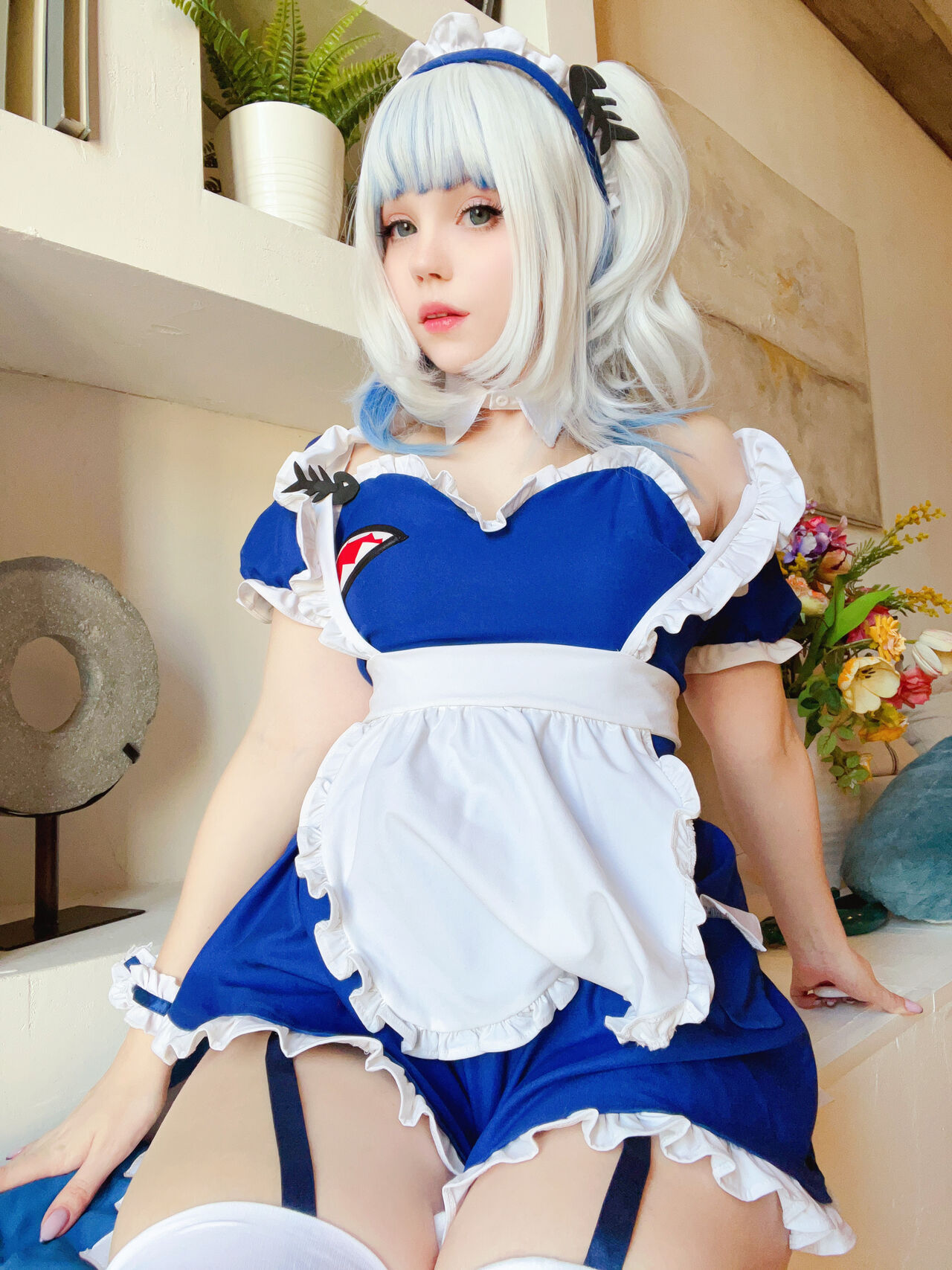 Caticornplay – Maid Gawr Gura