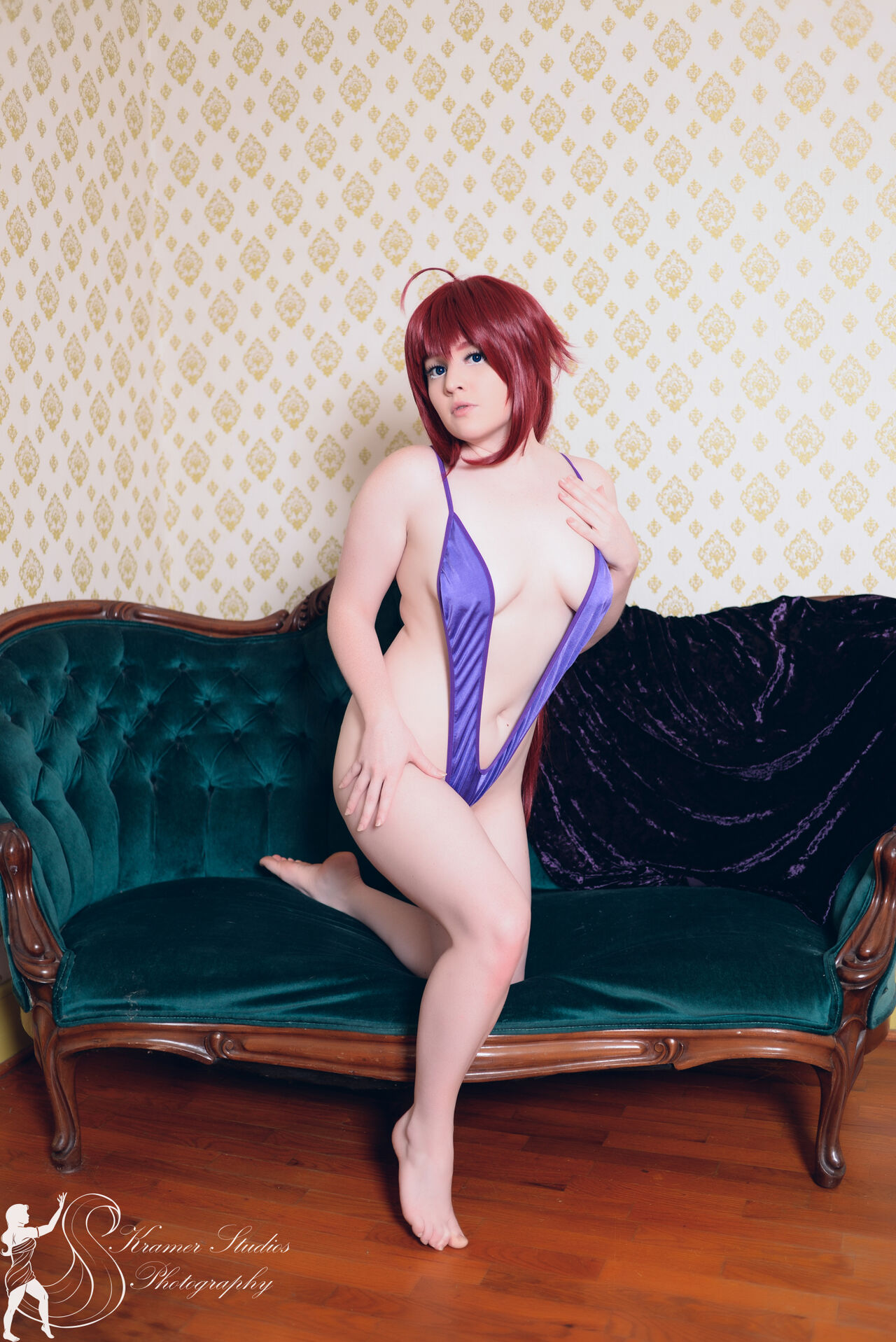 Foxy Cosplay – Rias Monokini