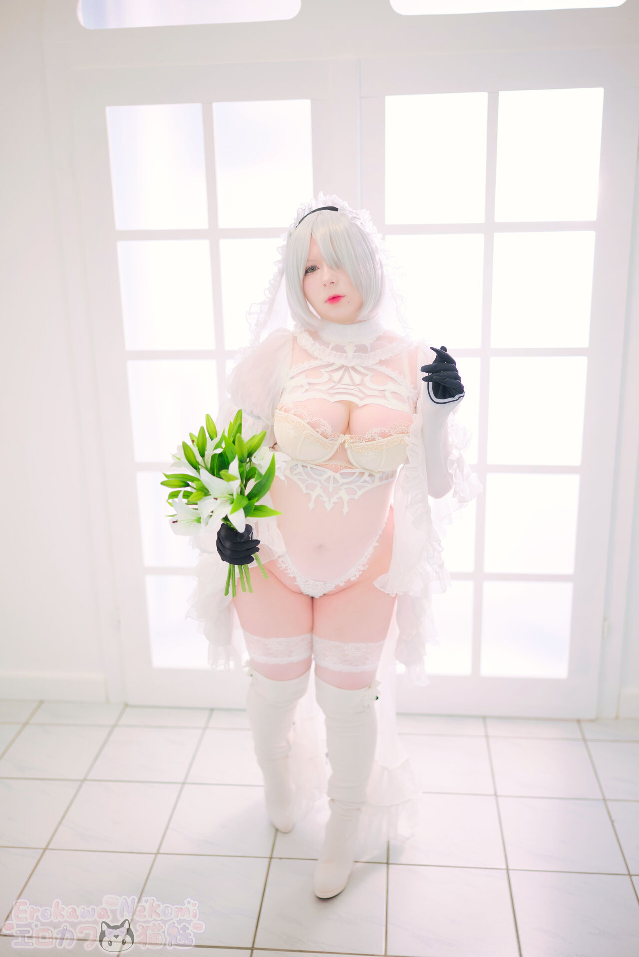 Erokawa Nekomi – Wedding 2B