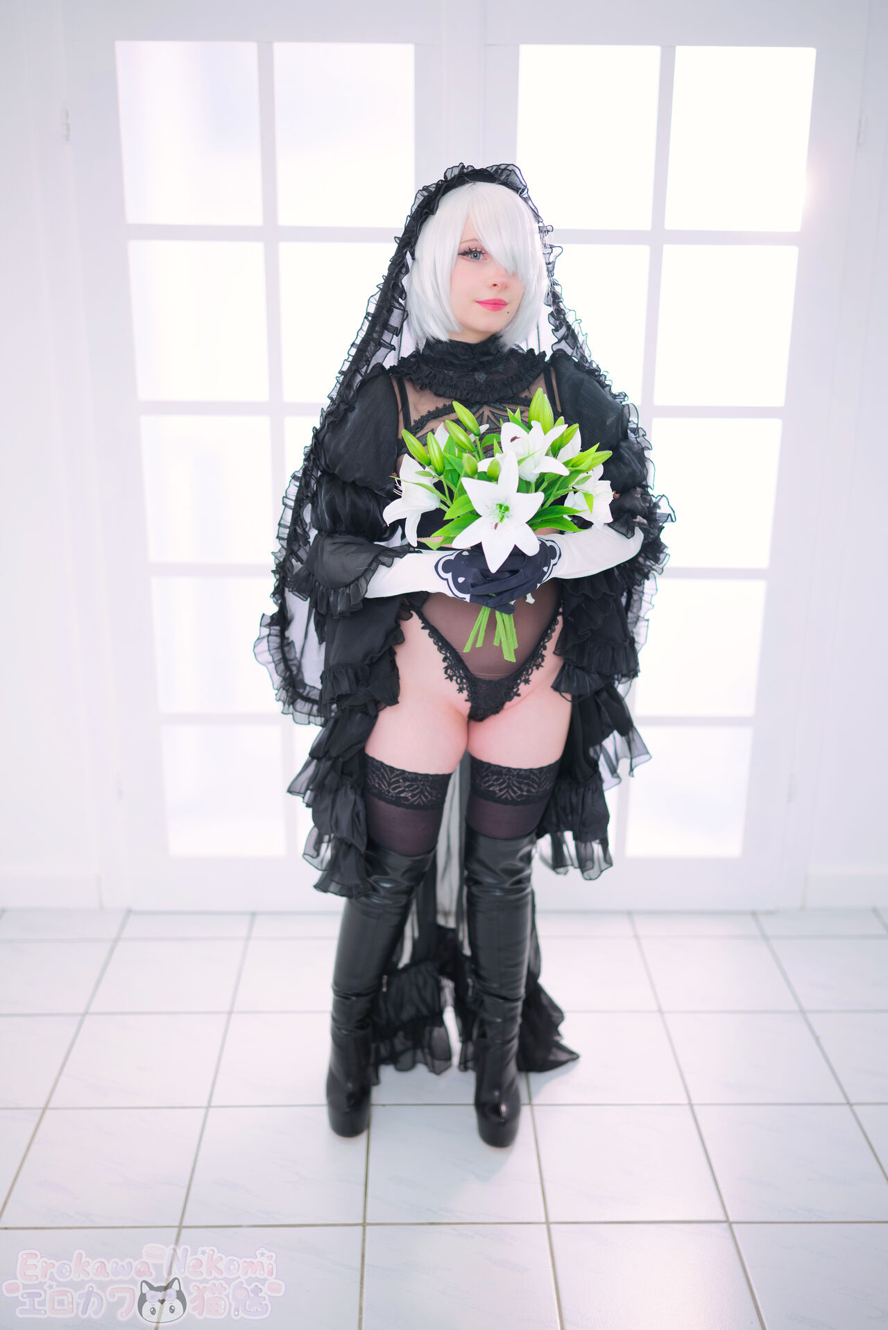 Erokawa Nekomi – Wedding 2B