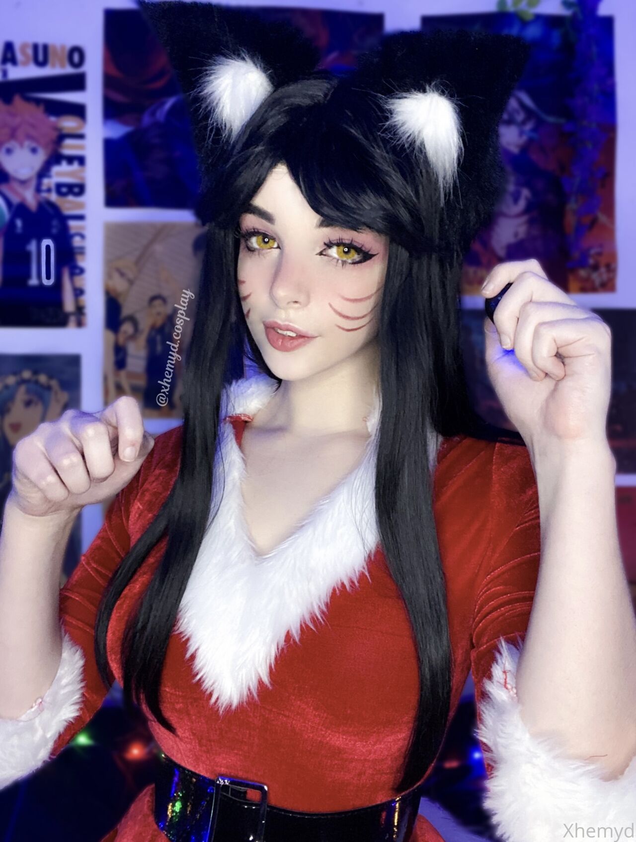 Xhemyd – Ahri Christmas