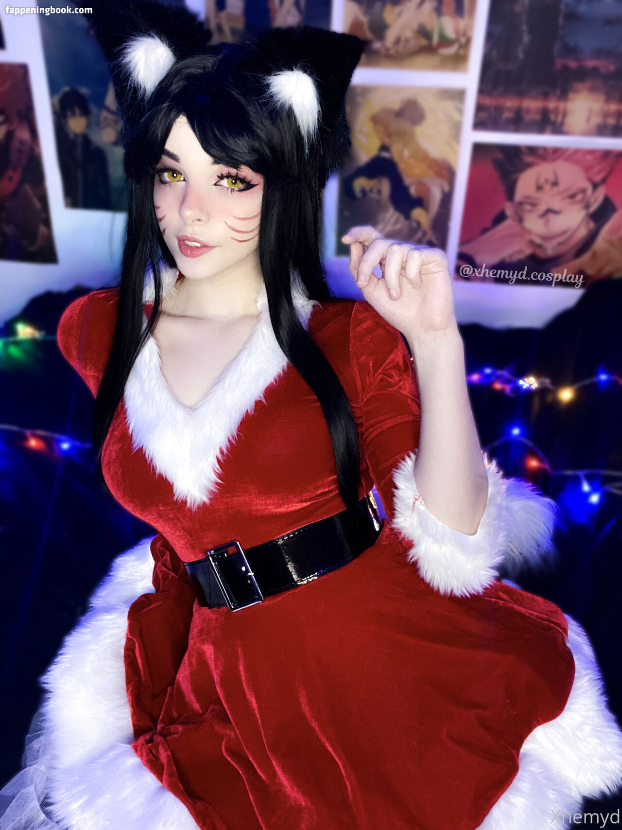 Xhemyd – Ahri Christmas