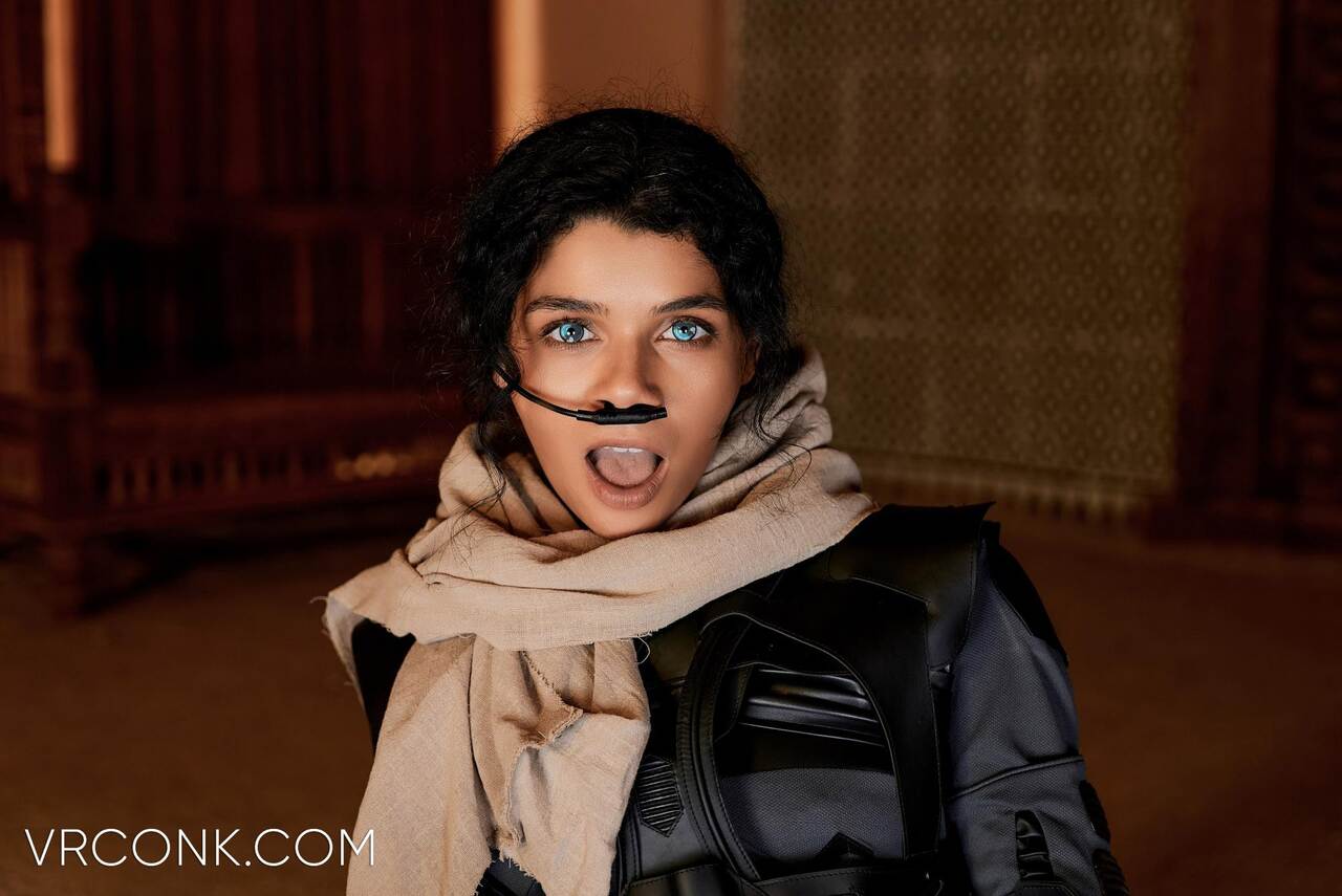 [VRConk] Harley Haze as Chani (Dune)