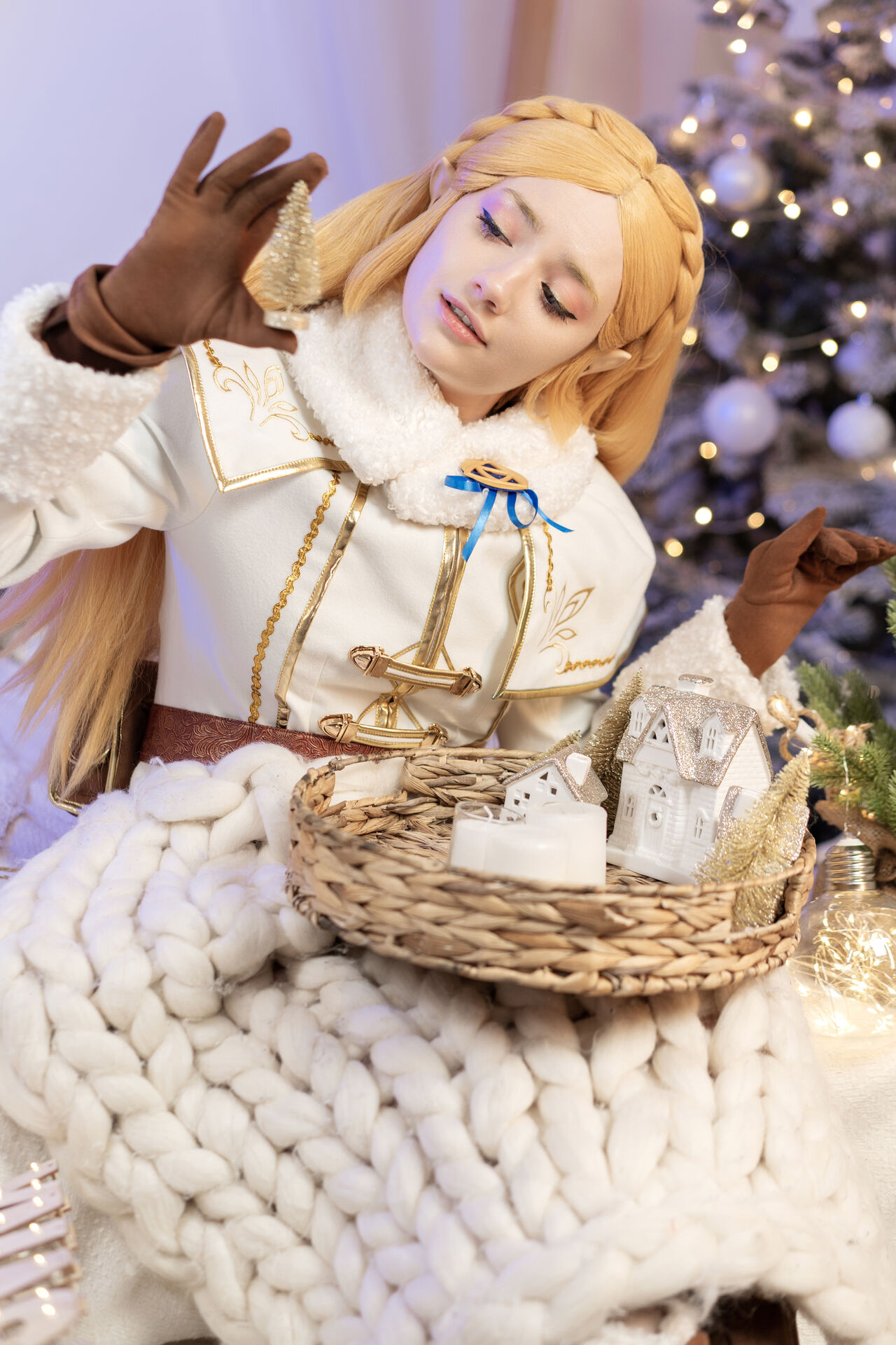 CarryKey – Christmas Zelda