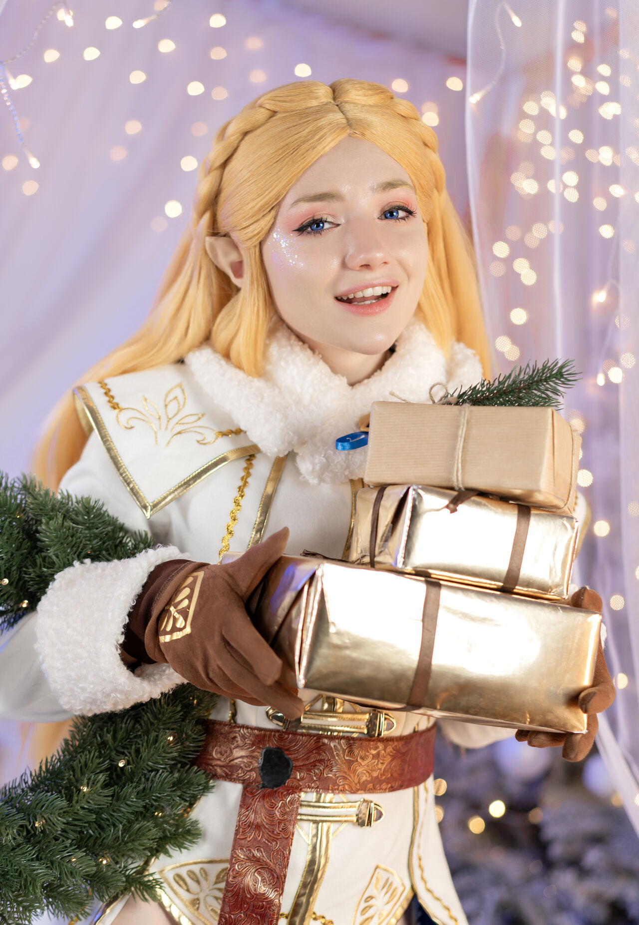 CarryKey – Christmas Zelda