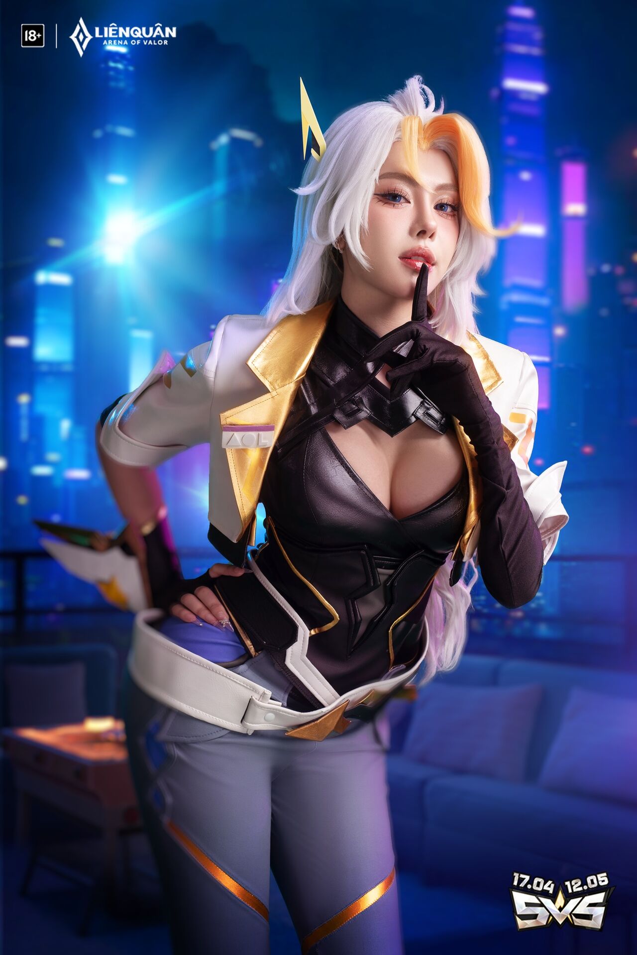 Arena of Valor Cosplay Lauriel Star Seeker