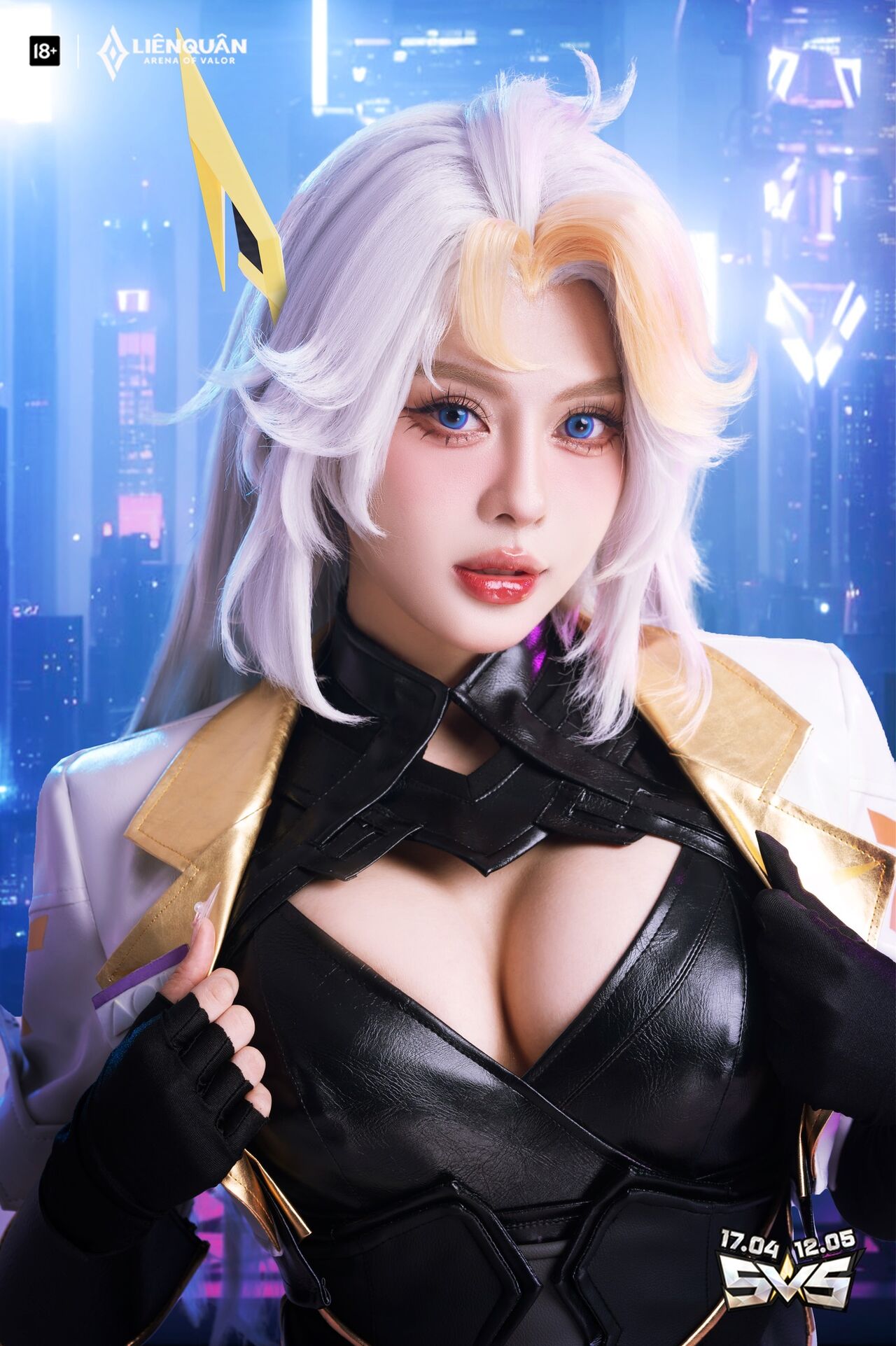 Arena of Valor Cosplay Lauriel Star Seeker