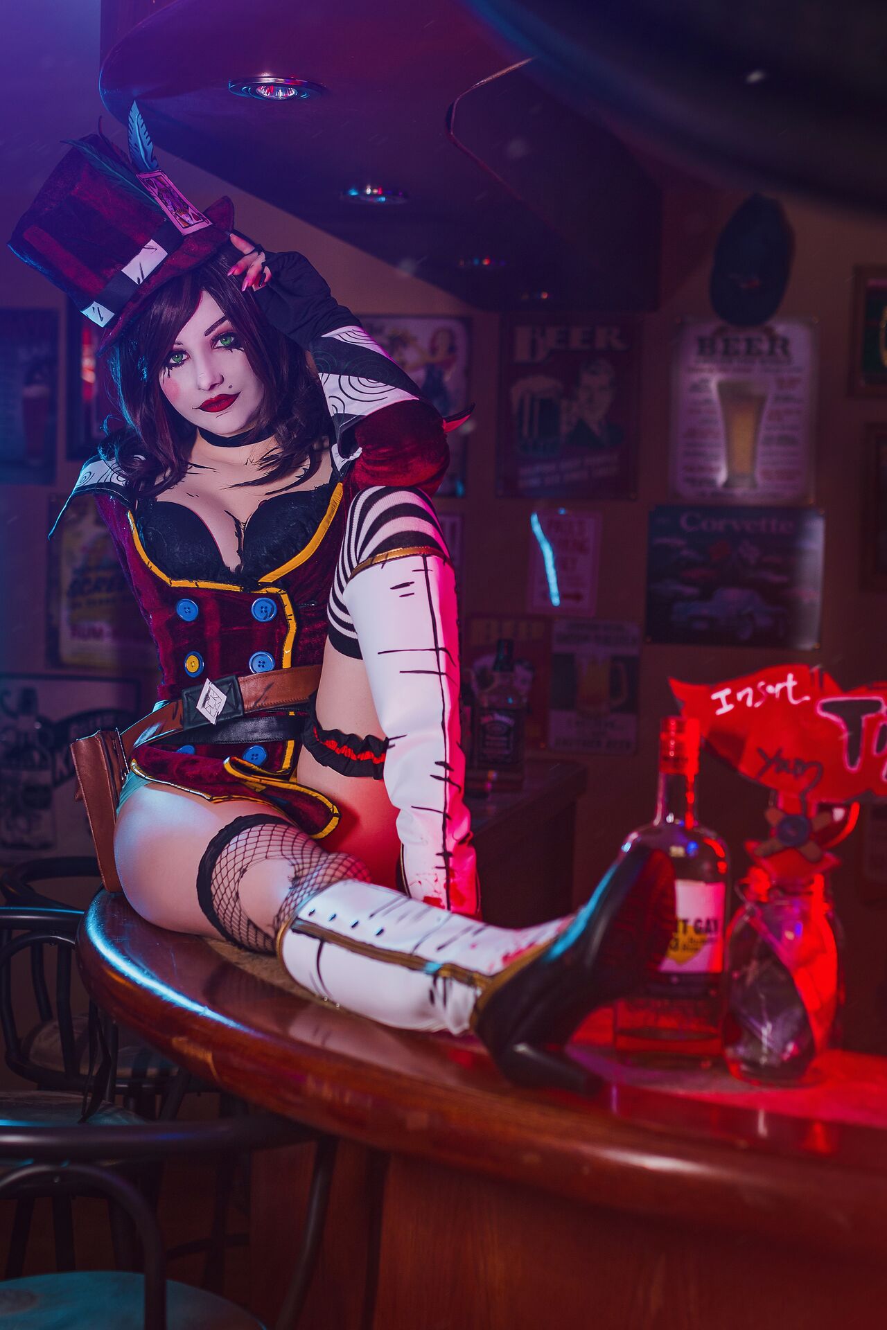 Ri Care – Mad Moxxi (Borderlands)