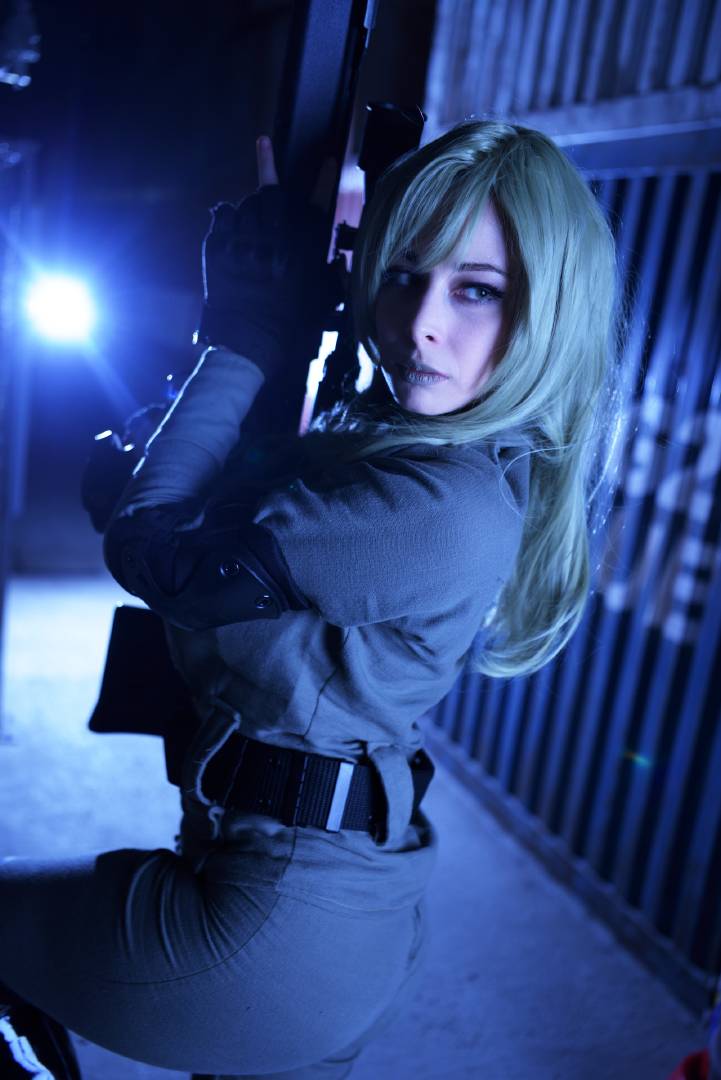 Yuriko Tiger – Sniper Wolf (Metal Gear Solid)