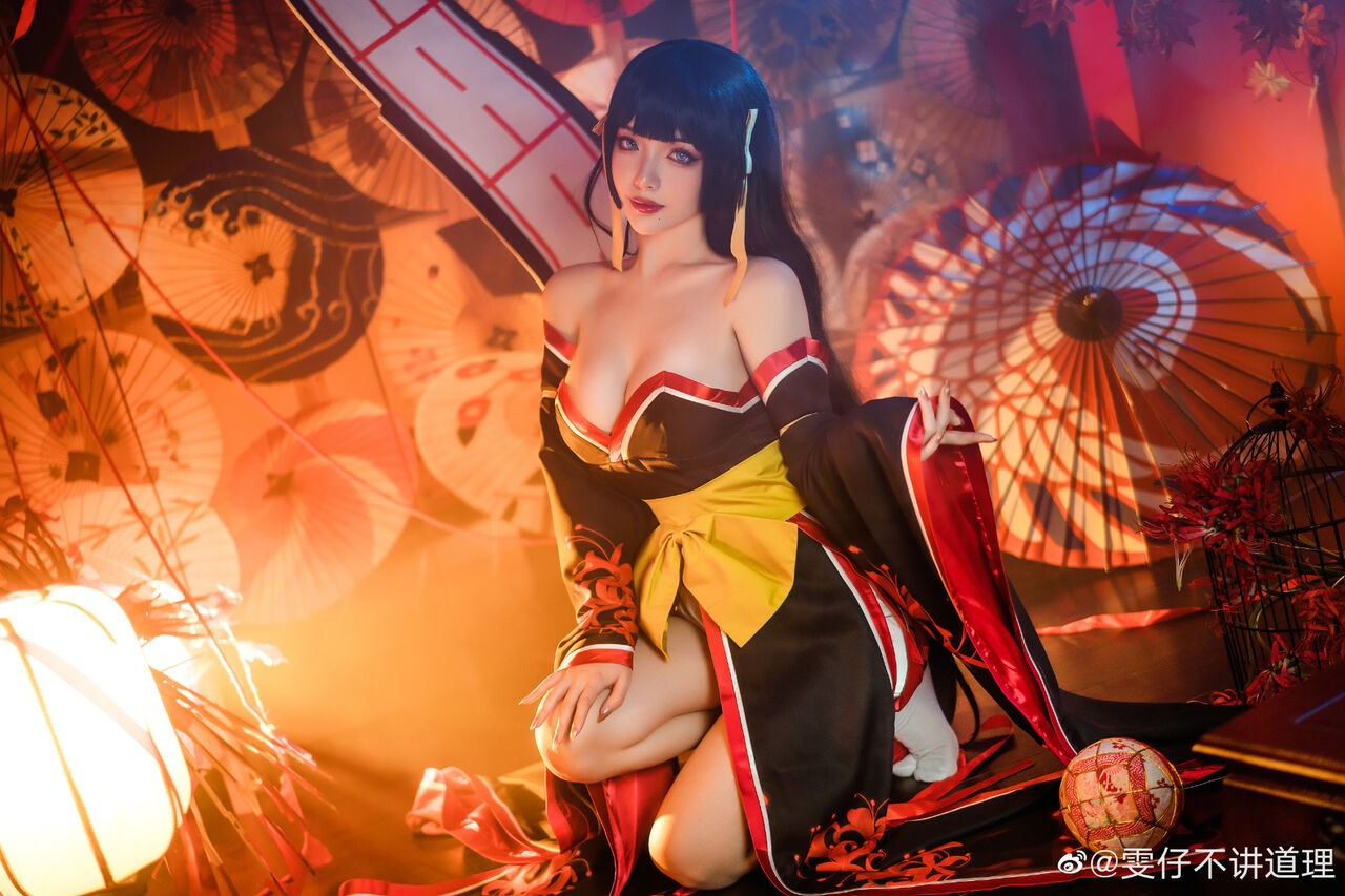 wenwenKira cosplay Nyotengu