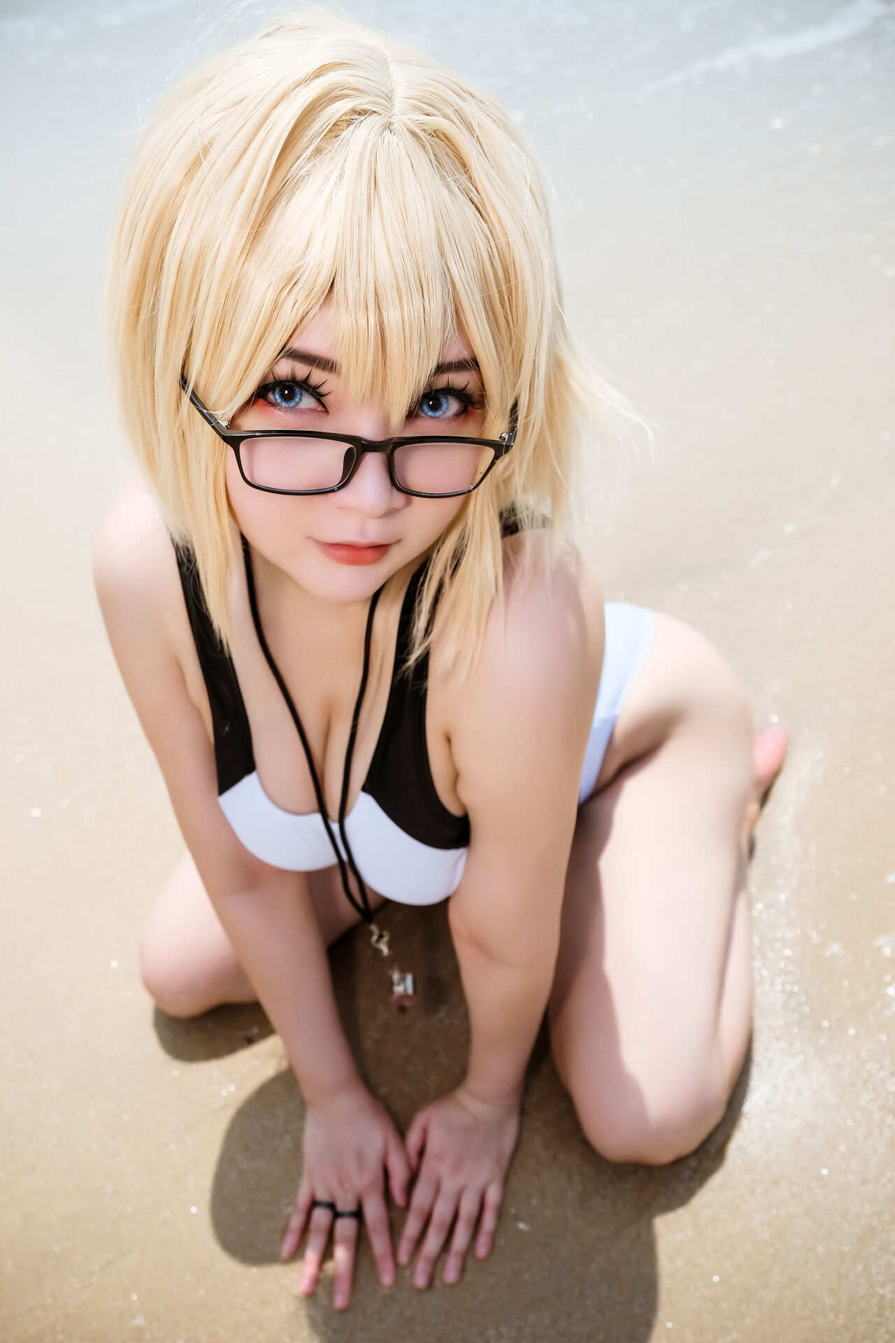 Potato Godzilla – Jeanne d’Arc Summer Swimsuit