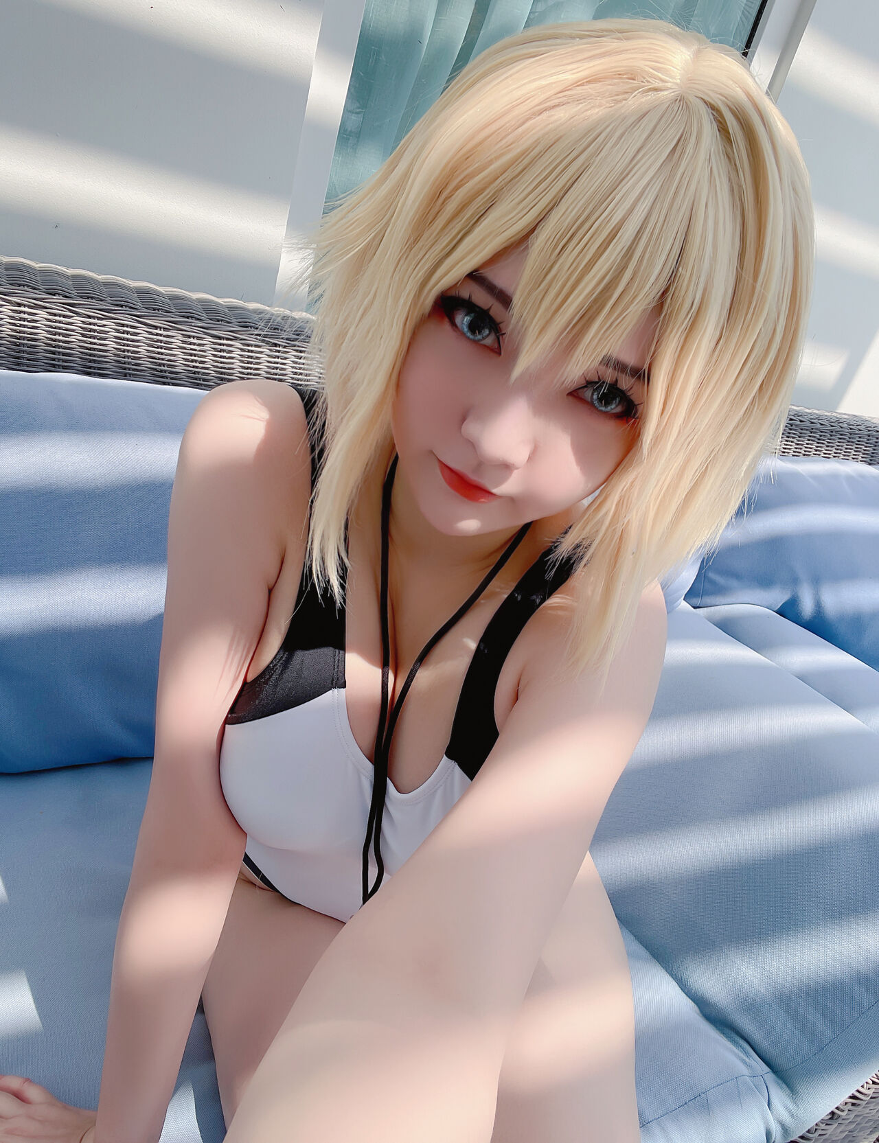 Potato Godzilla – Jeanne d’Arc Summer Swimsuit