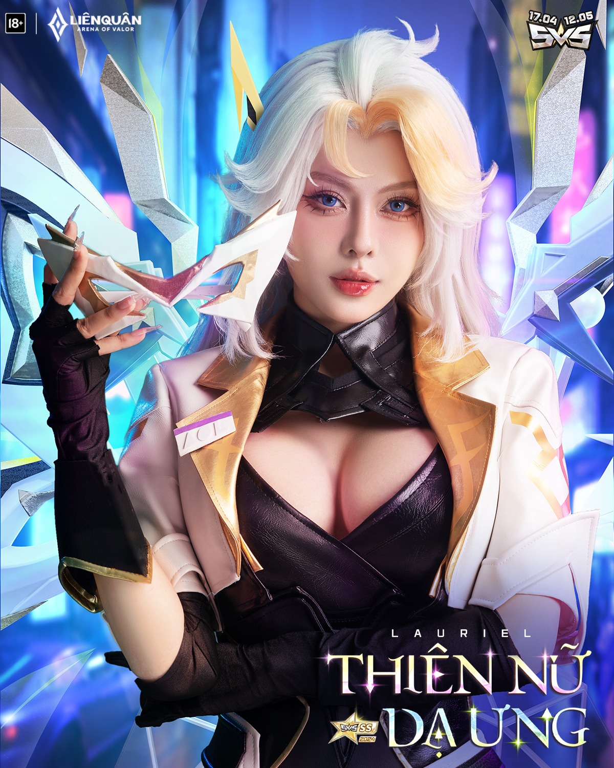 Arena of Valor Cosplay Lauriel Star Seeker