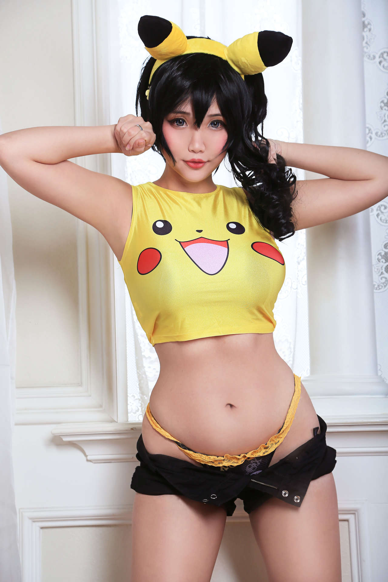 Hana Bunny – Pikachu
