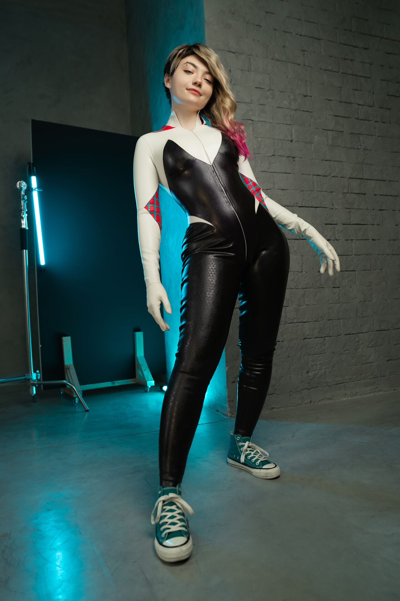 Carrykey – Latex Spider Gwen