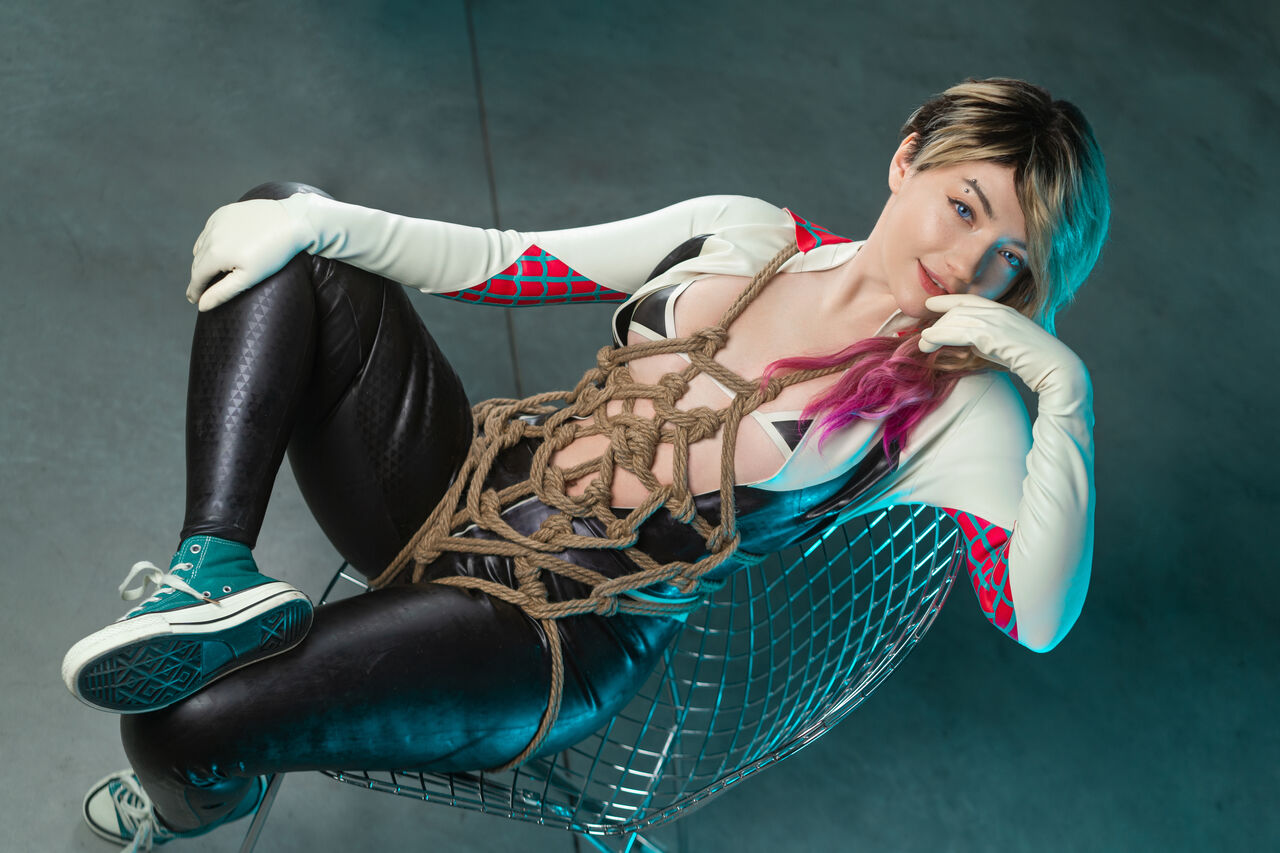 Carrykey – Latex Spider Gwen