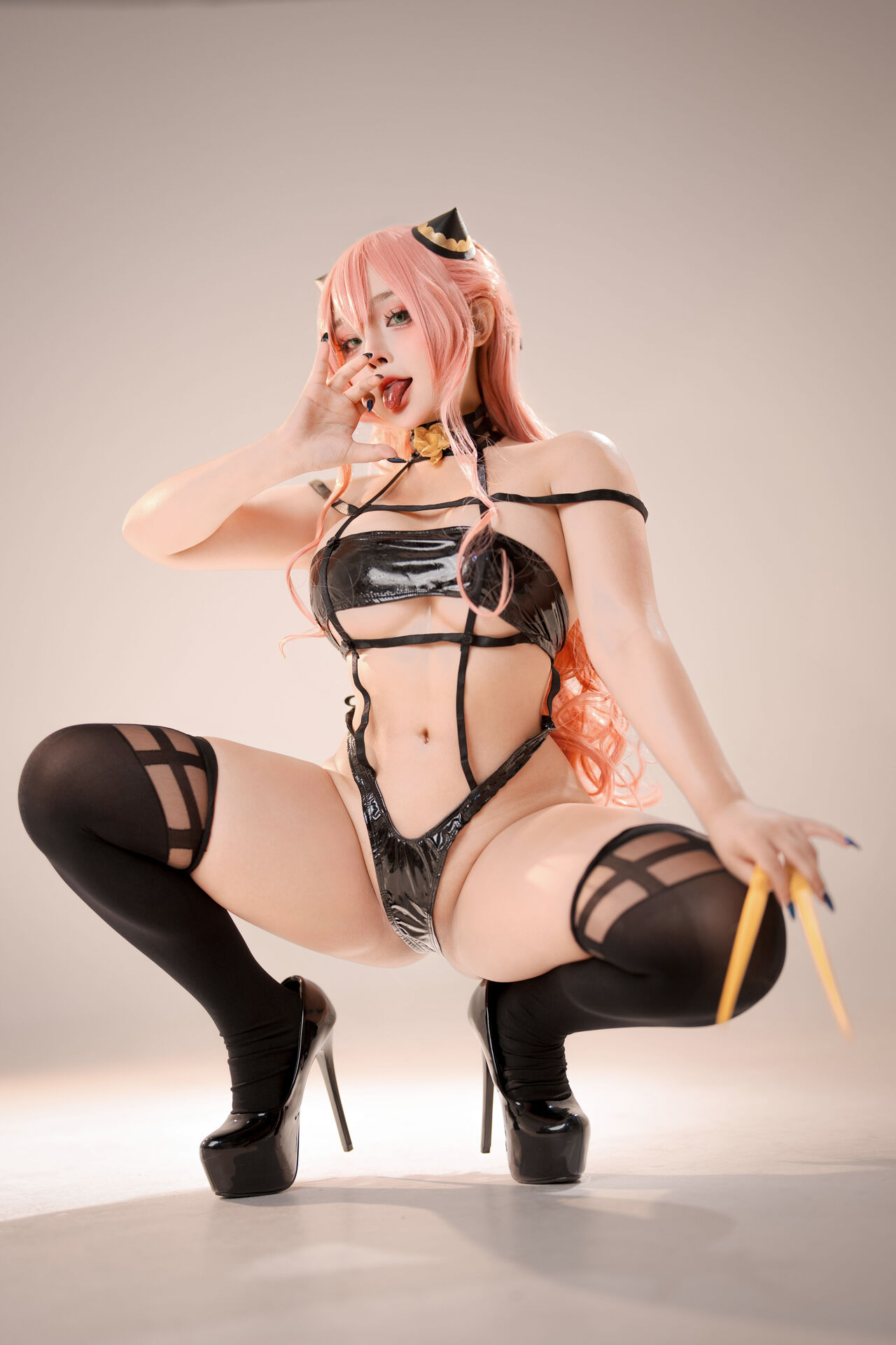 Sayo Momo – Anya Forger アーニャ Latex Suit Assassin