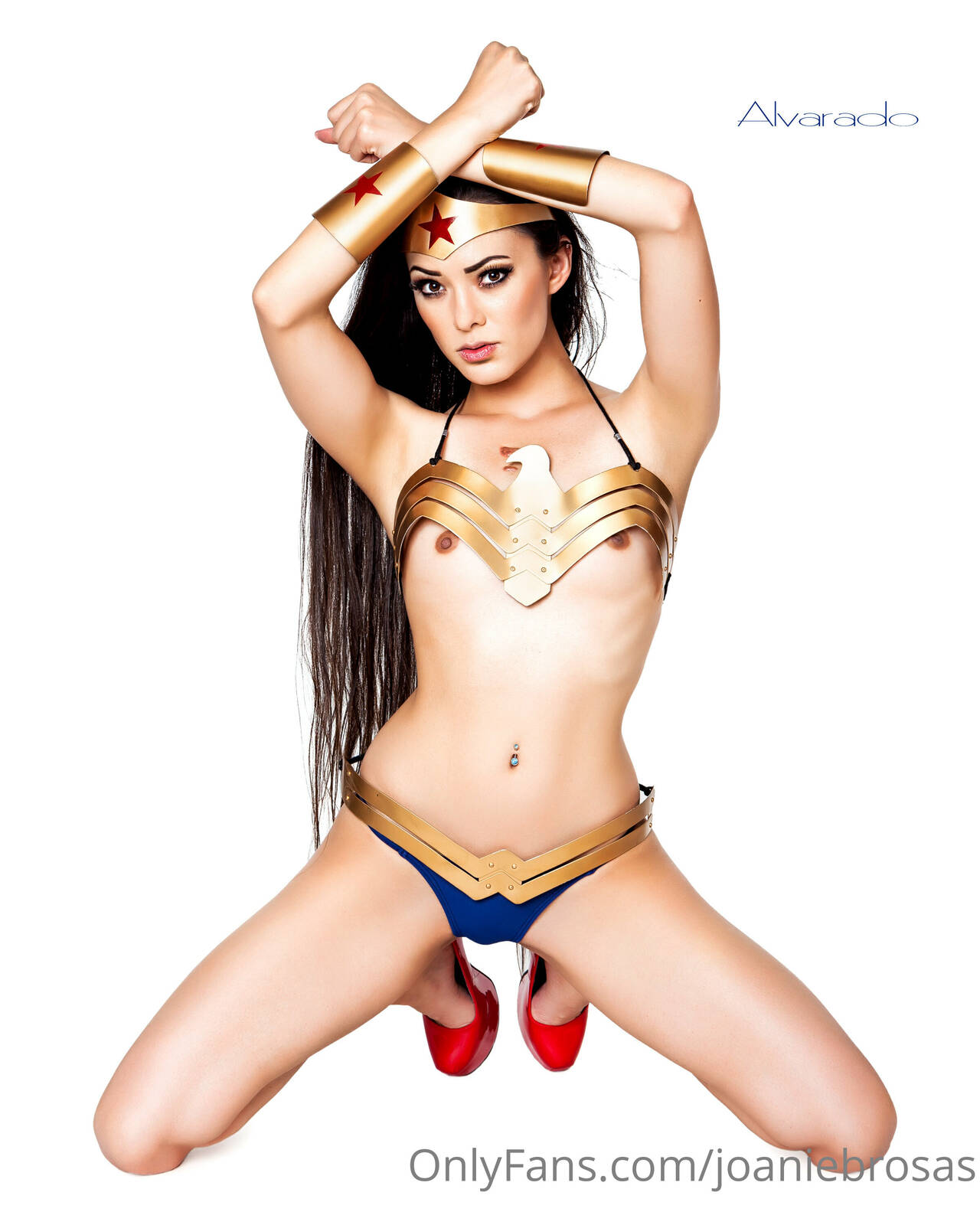 Joanie Brosas – Wonder Woman