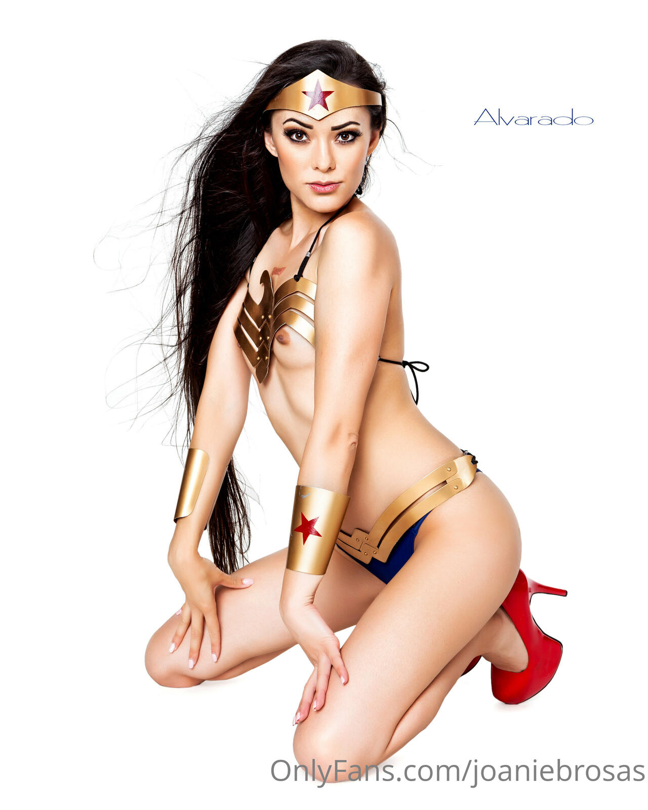 Joanie Brosas – Wonder Woman